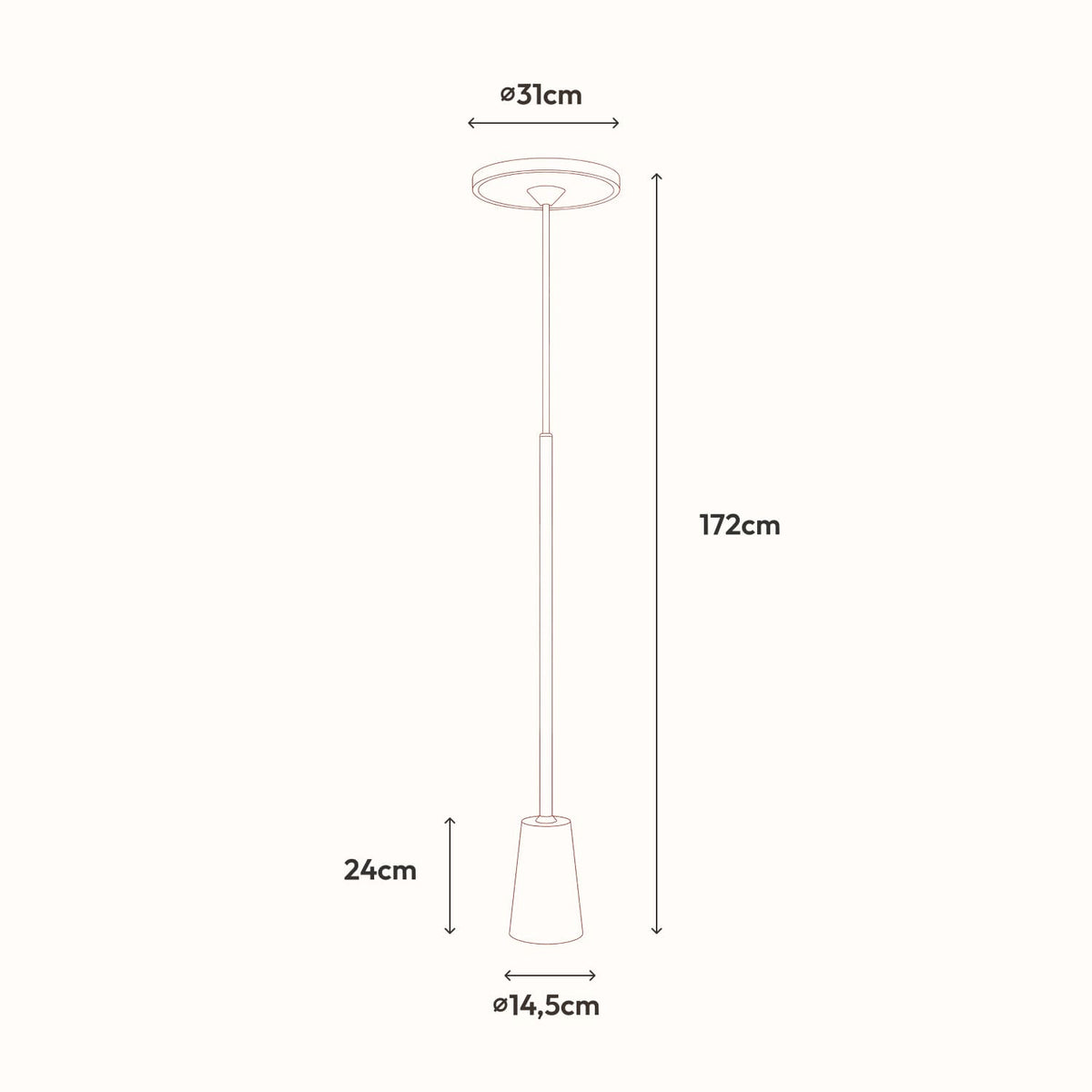 Nemaris Floor Lamp