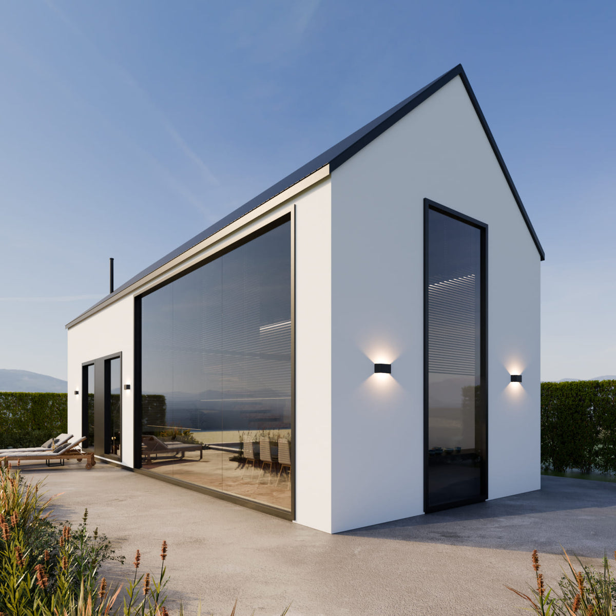 Ombra wall light