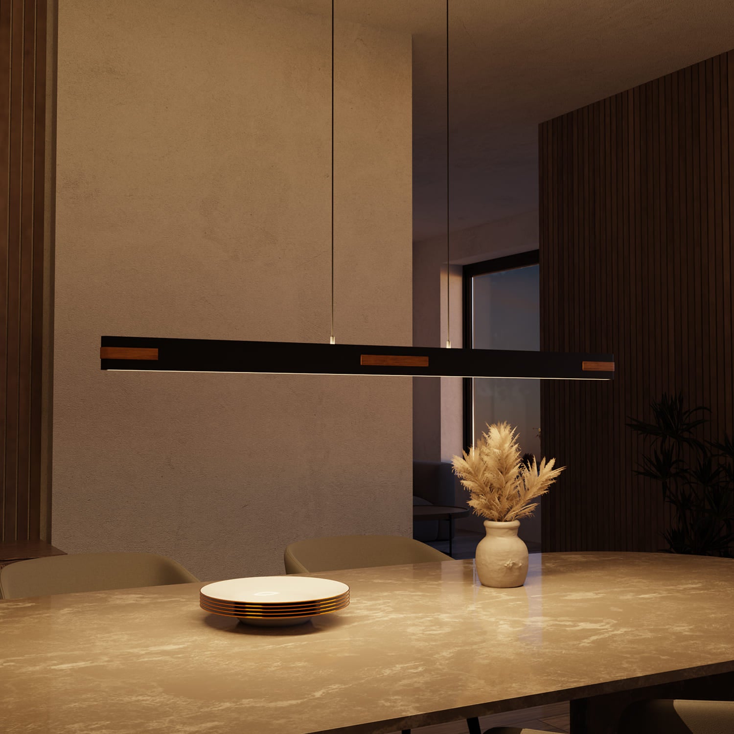 Rodos pendant light