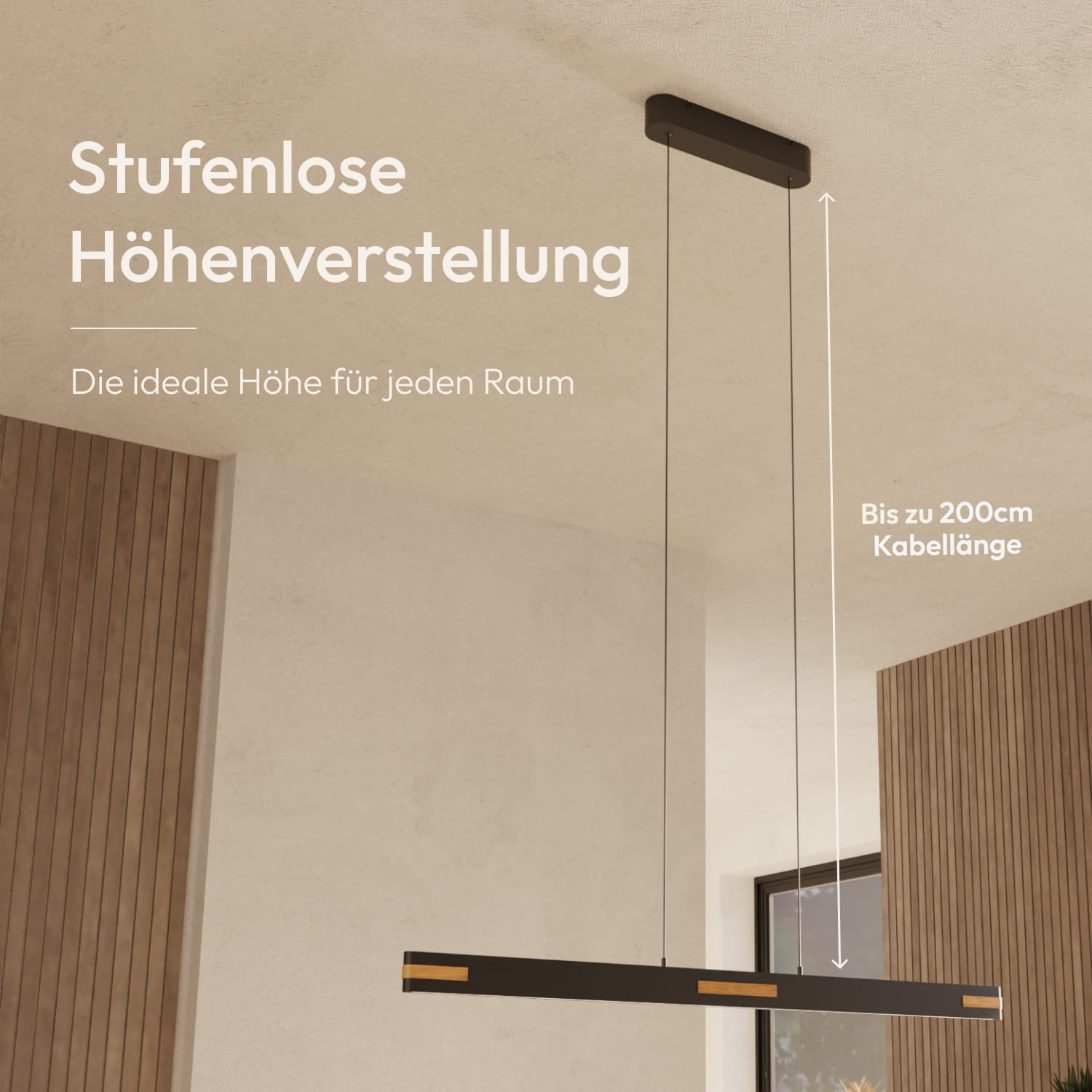 Rodos pendant light