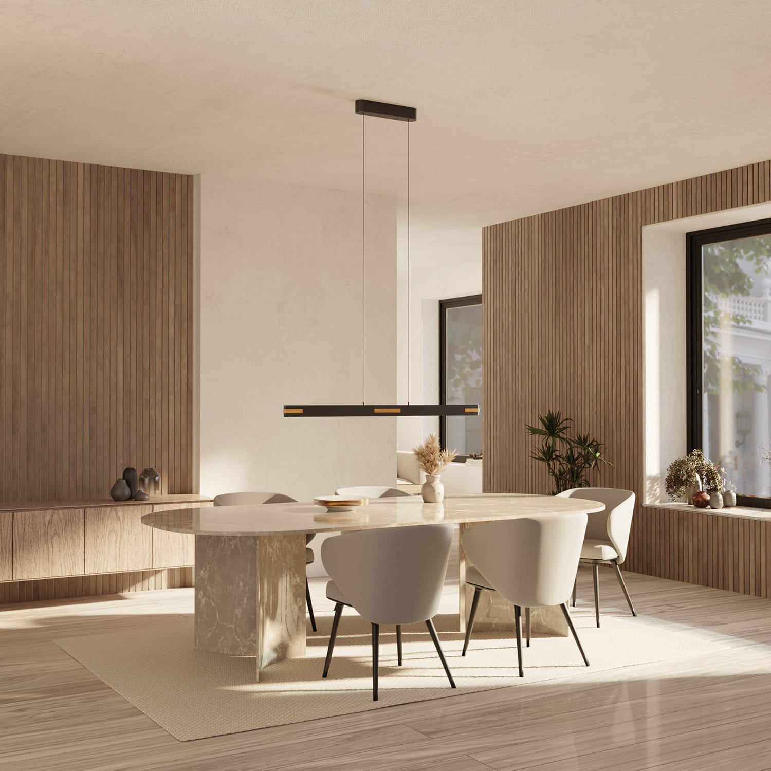 Rodos pendant light