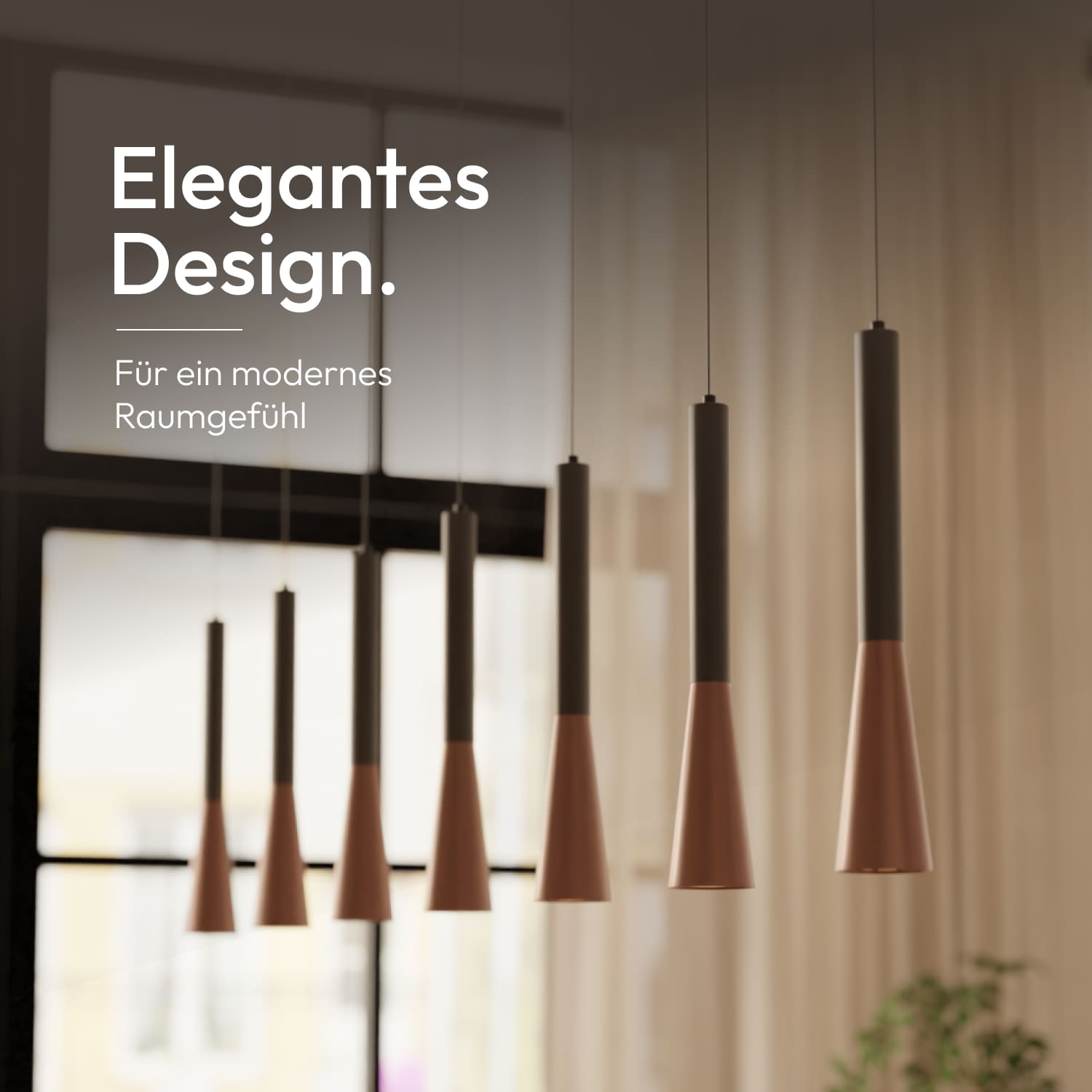 Solea pendant light