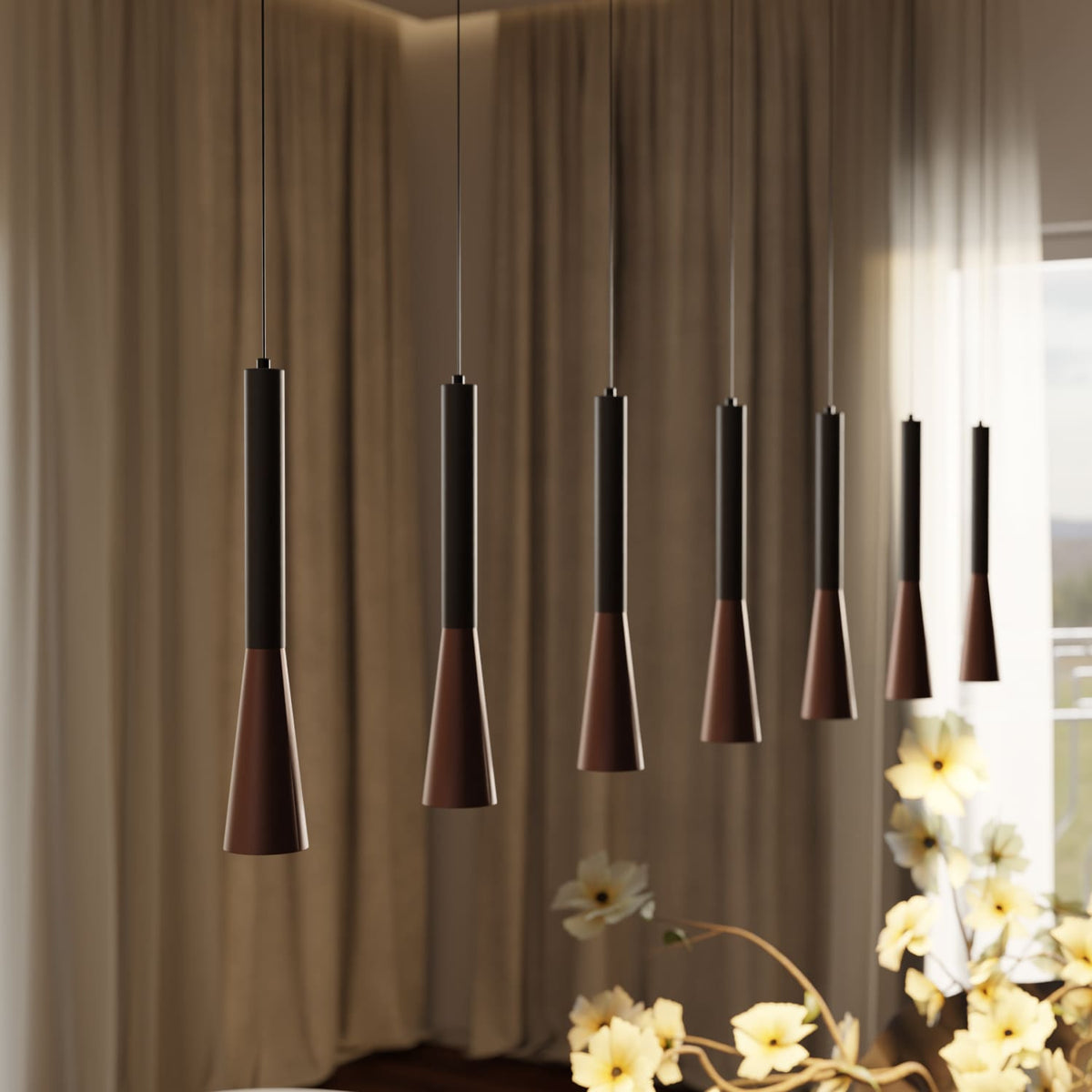 Solea pendant light