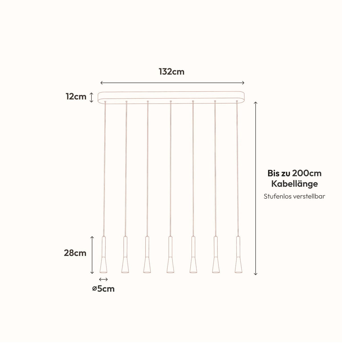 Solea pendant light