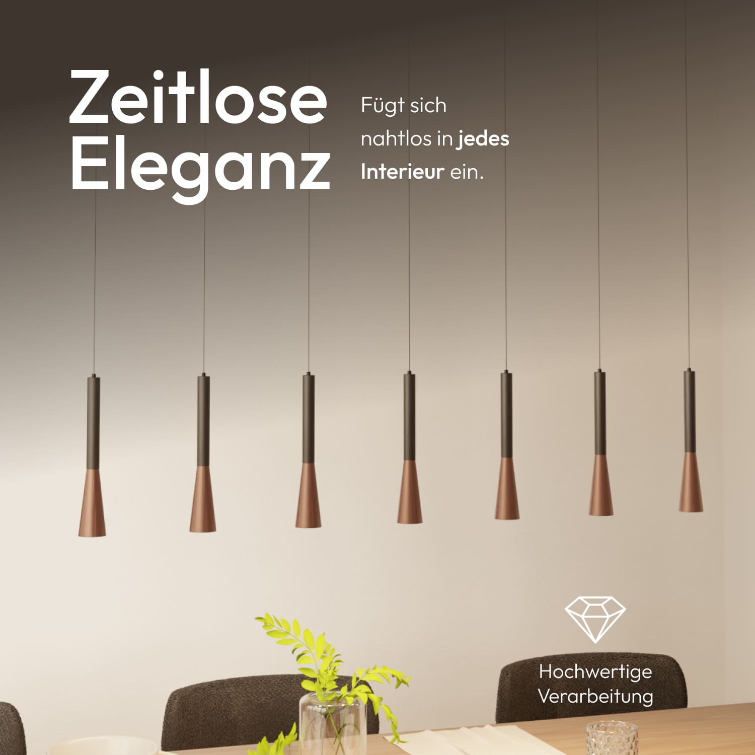 Solea pendant light