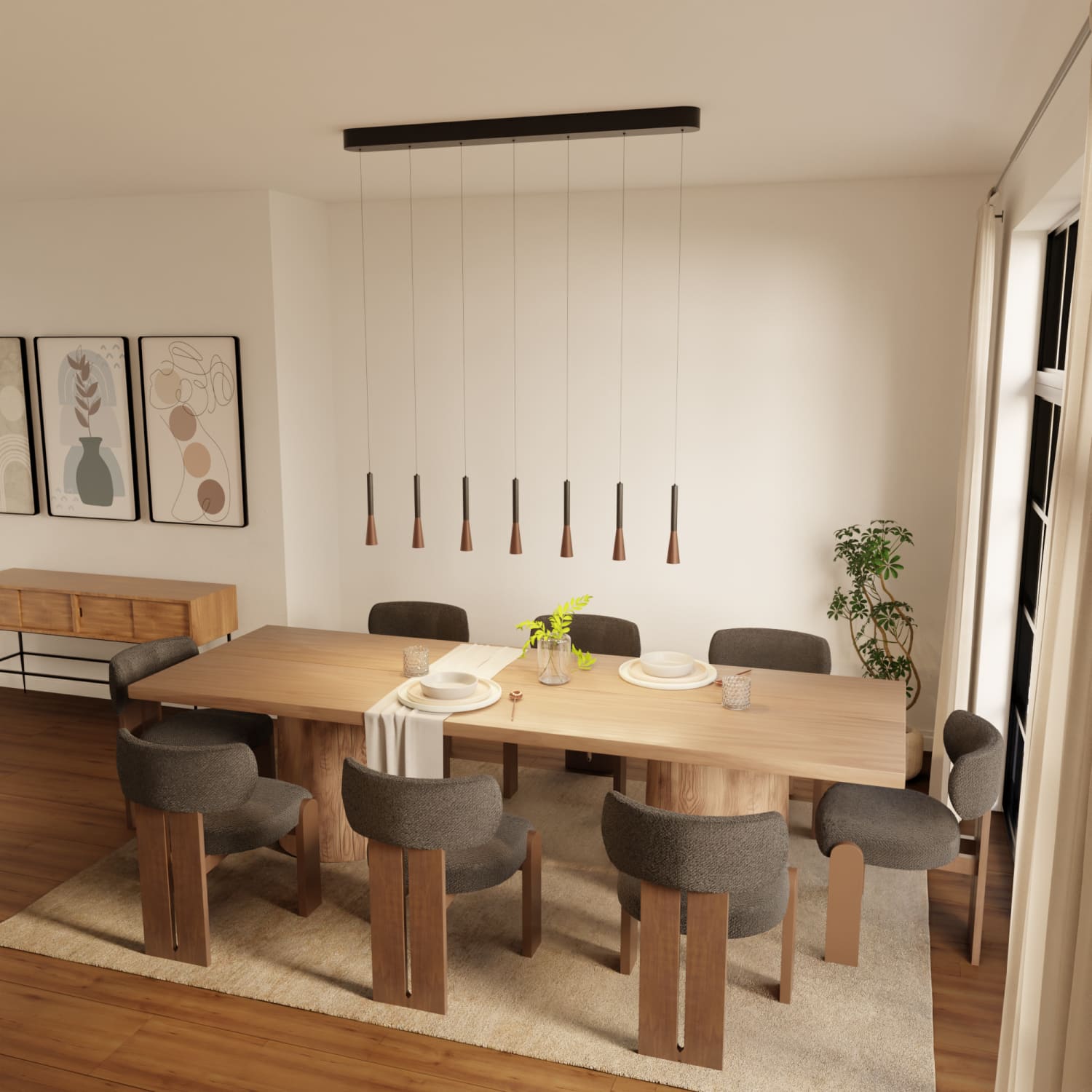 Solea pendant light