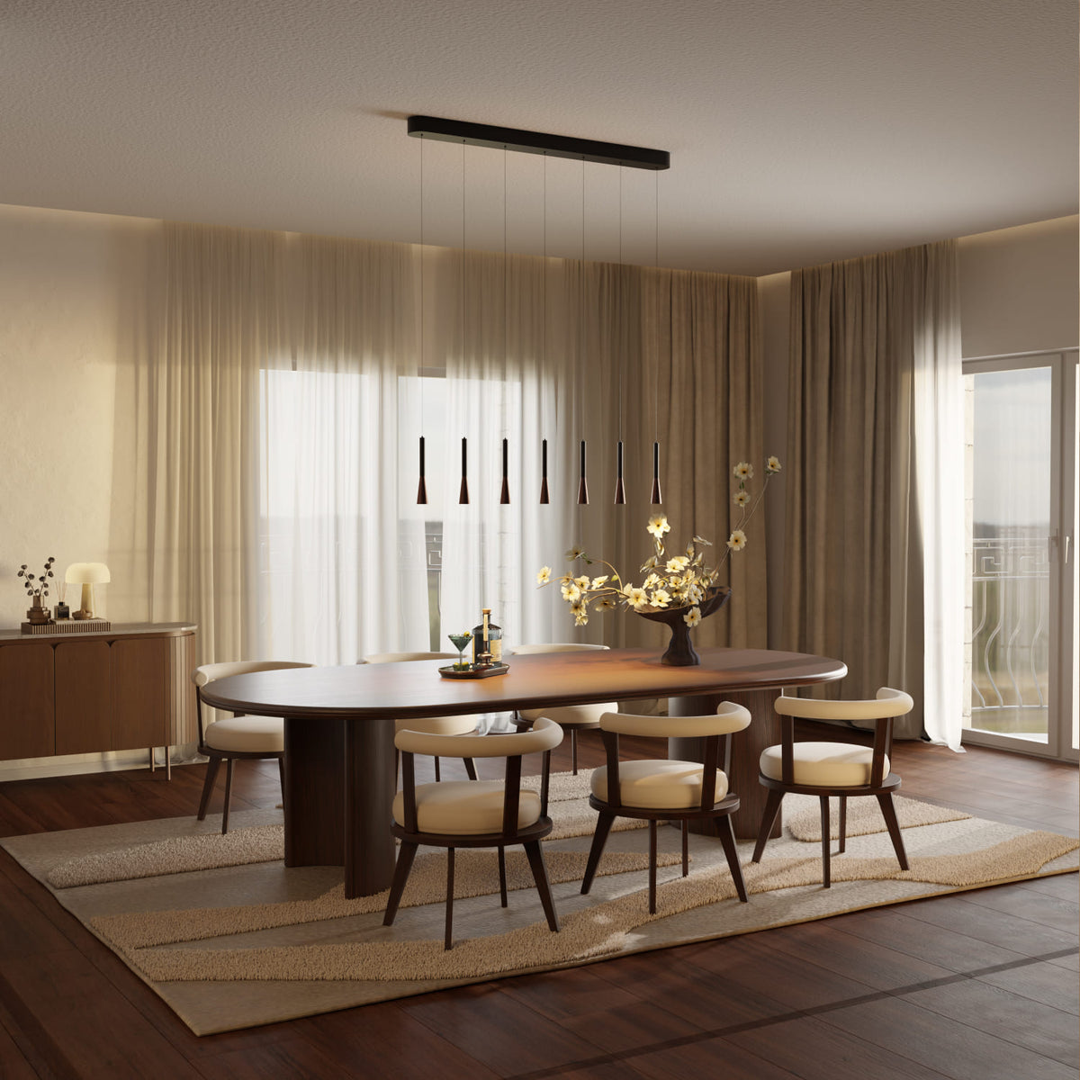 Solea pendant light