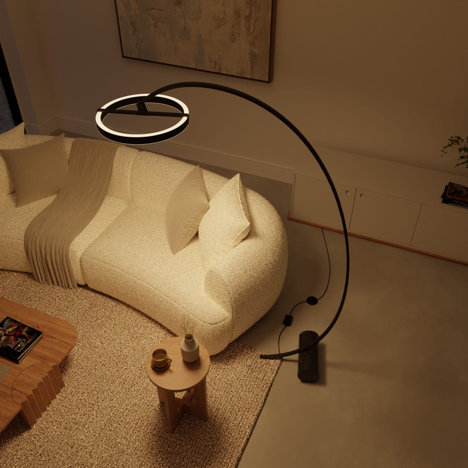 Valvea floor lamp