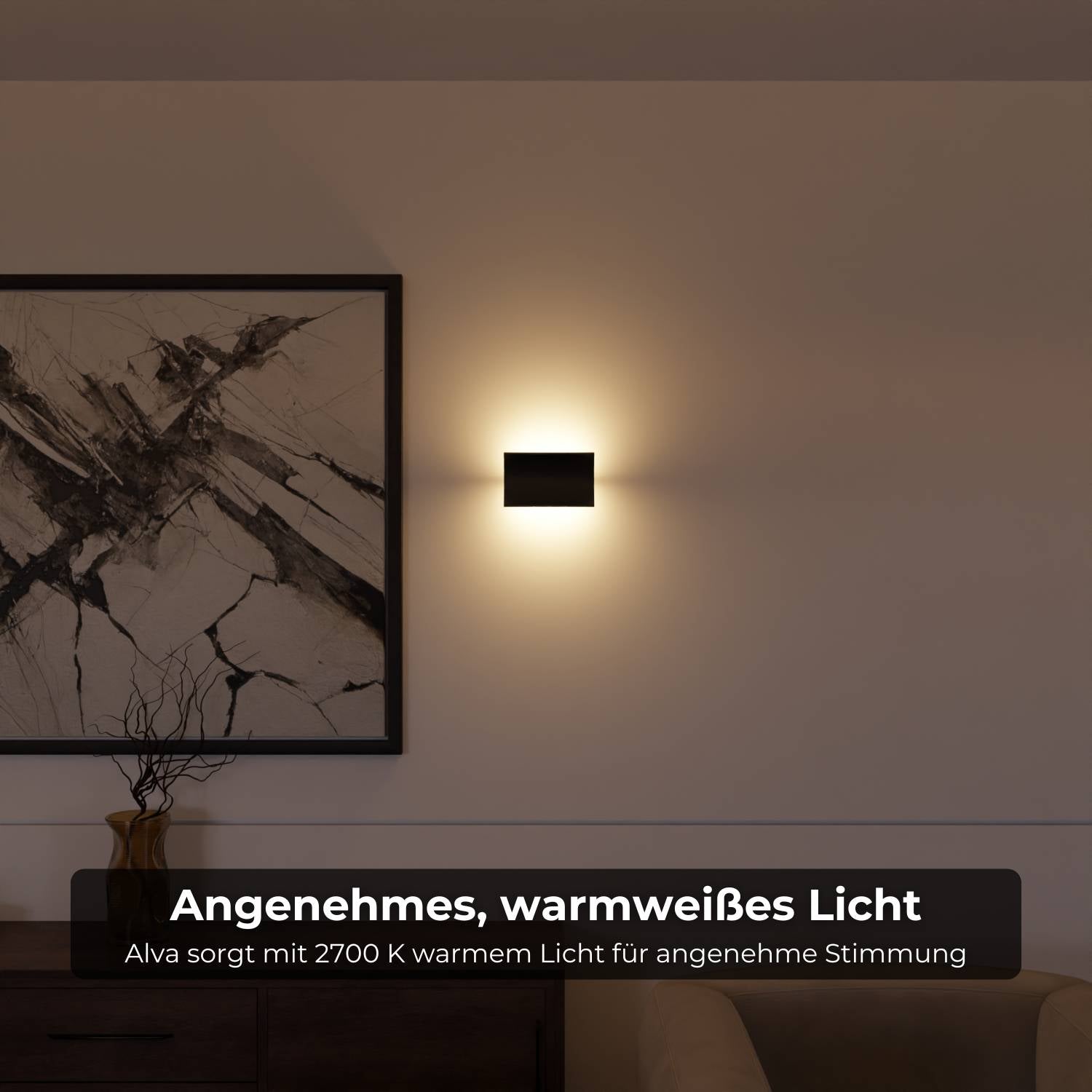 Alva wall light
