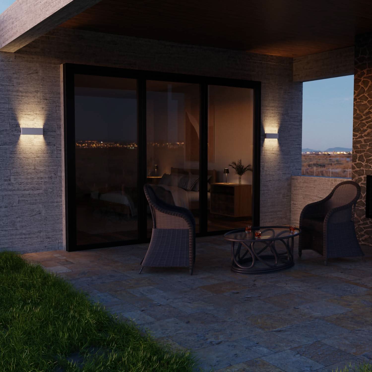 B-Stock: Avenis wall light