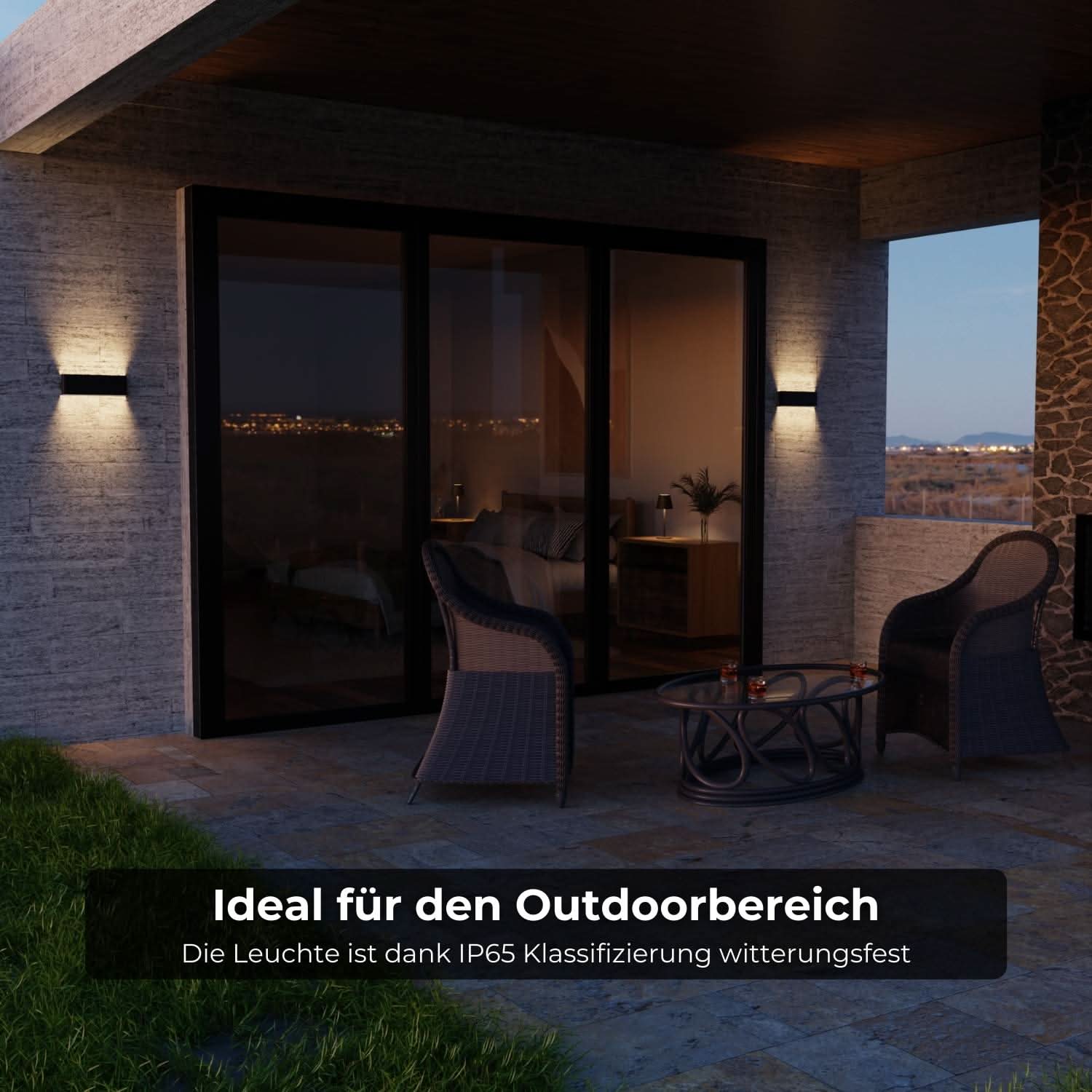 B-Stock: Avenis wall light