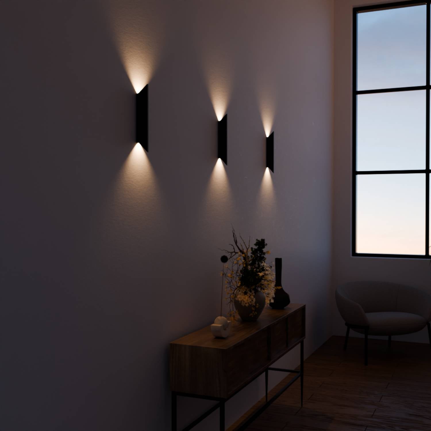 Aviso wall light