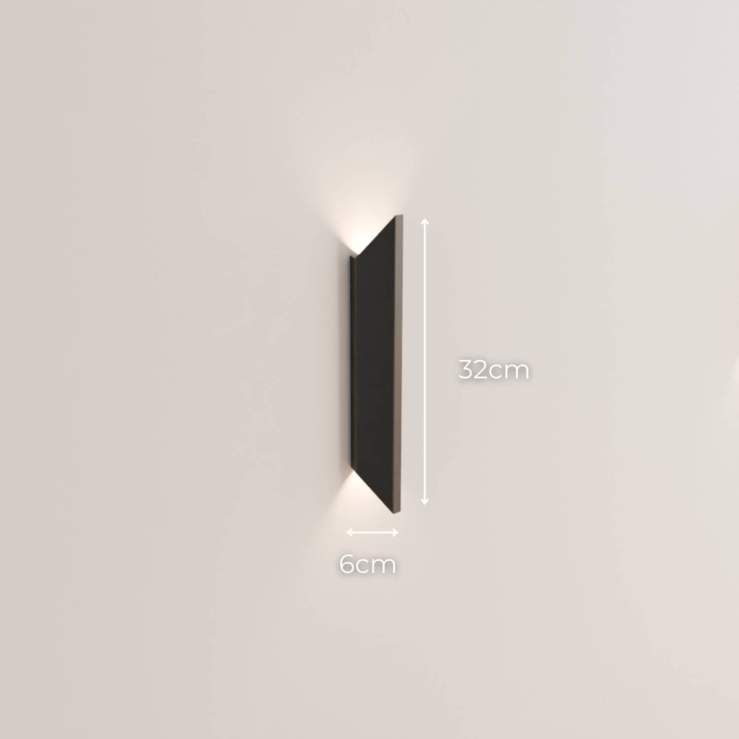 Aviso wall light