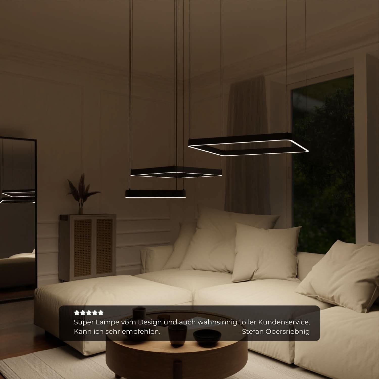 B-stock: Casa pendant light