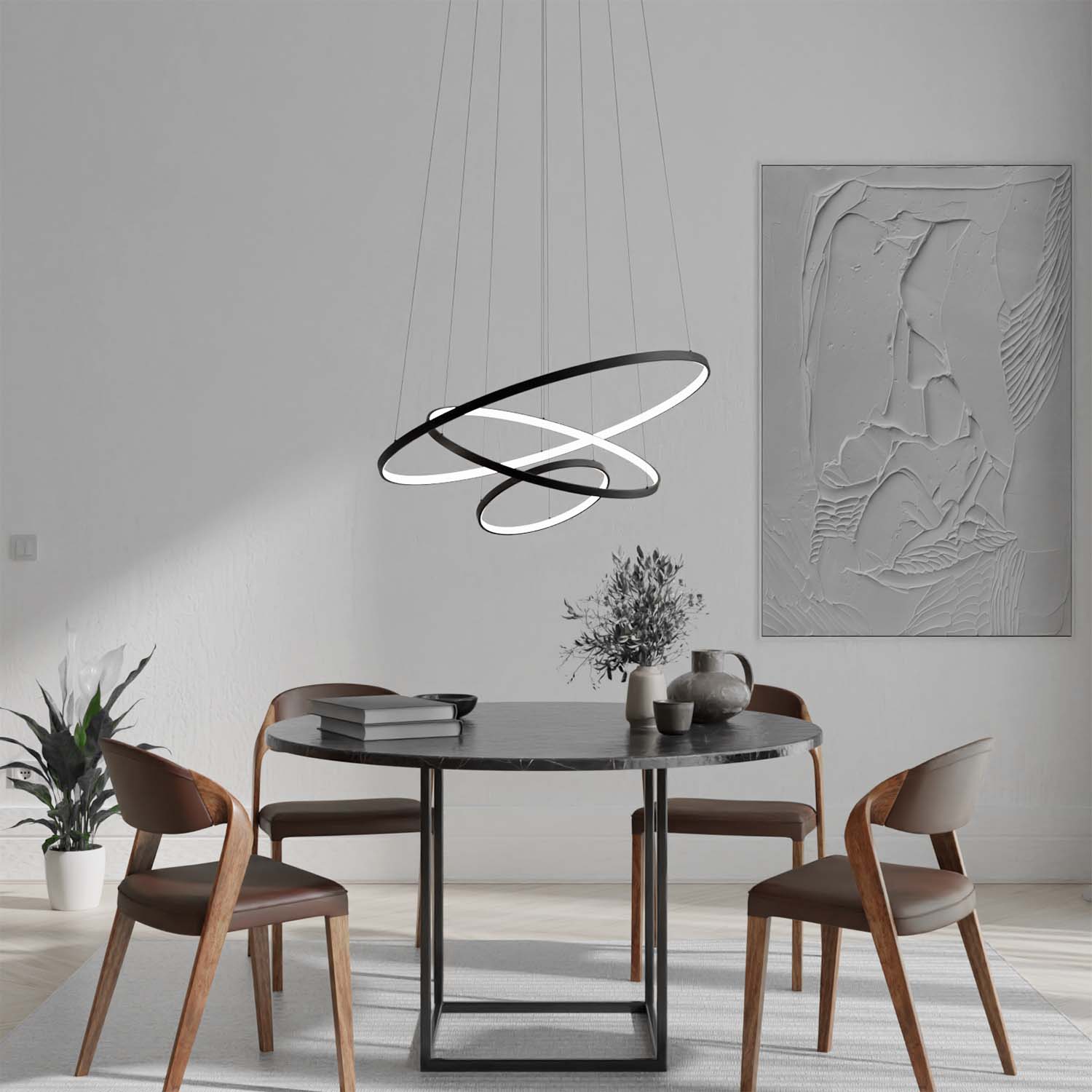 B-stock: Omeva Ring pendant light