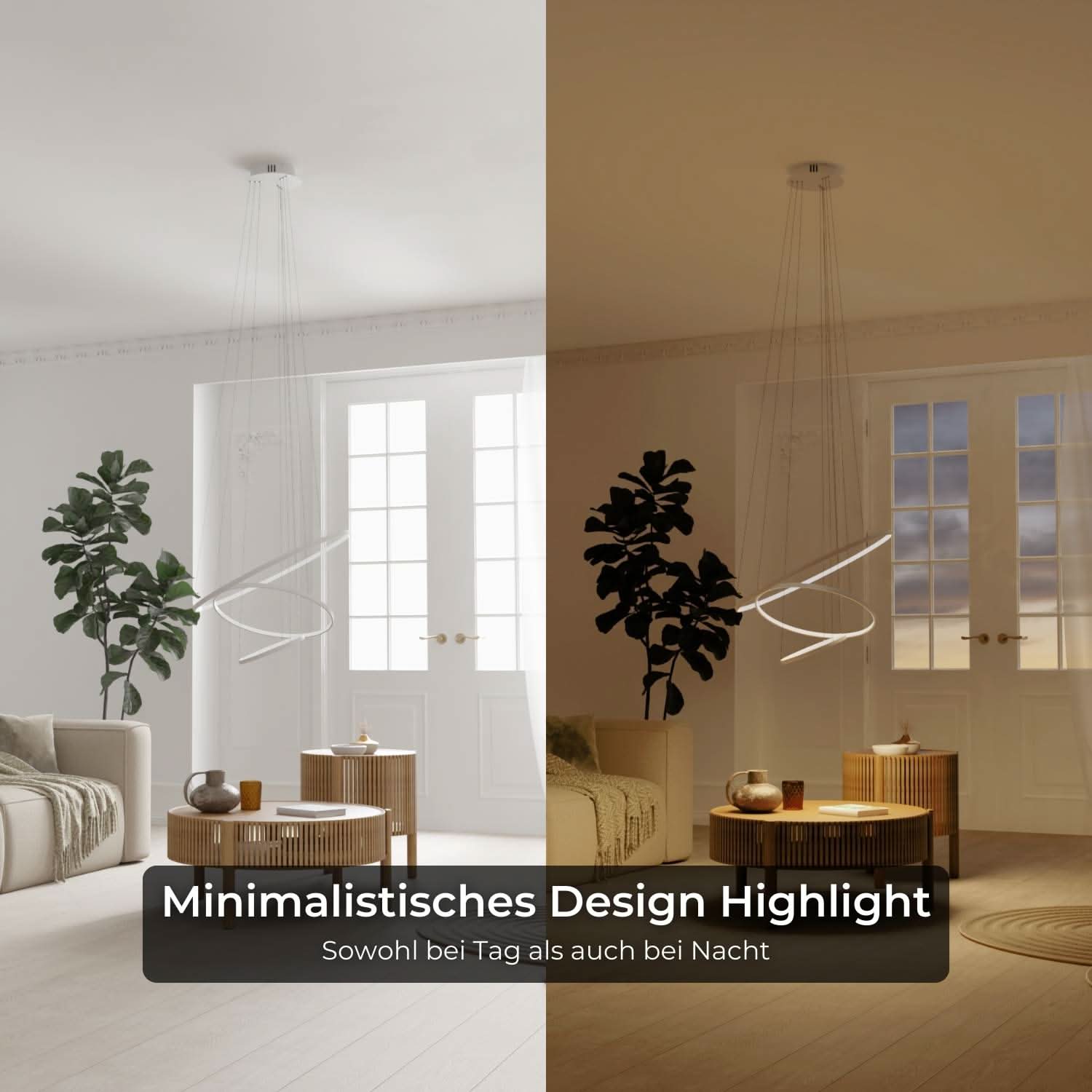 B-stock: Omeva Ring pendant light