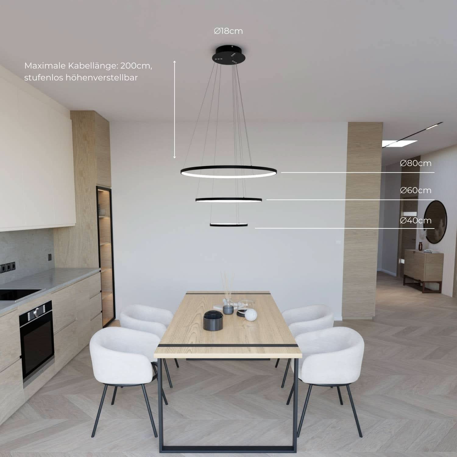 B-stock: Omeva Ring pendant light