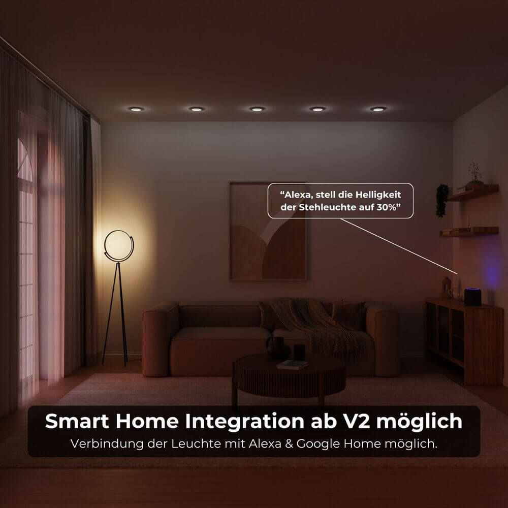 B-stock: Darea floor lamp