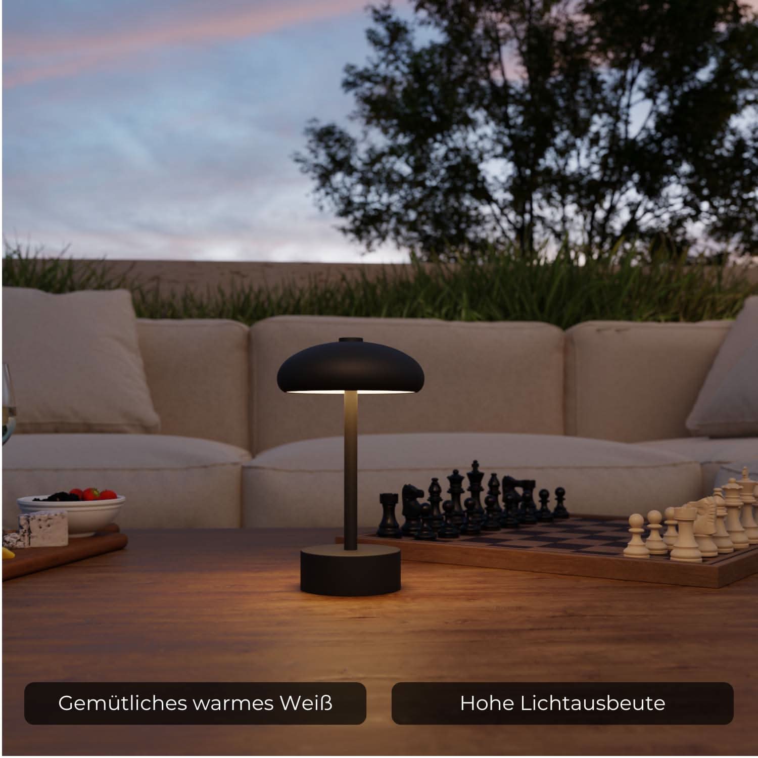 B-Stock: Elario battery table lamp