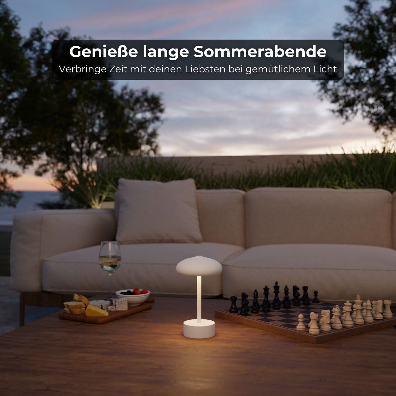 B-Stock: Elario battery table lamp