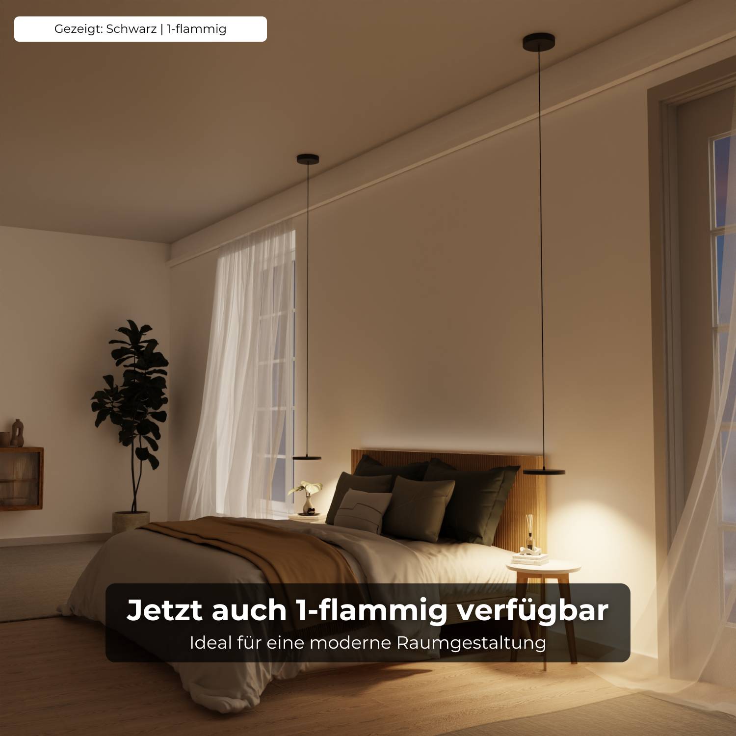 DALI-2 DT8: Evanos pendant light