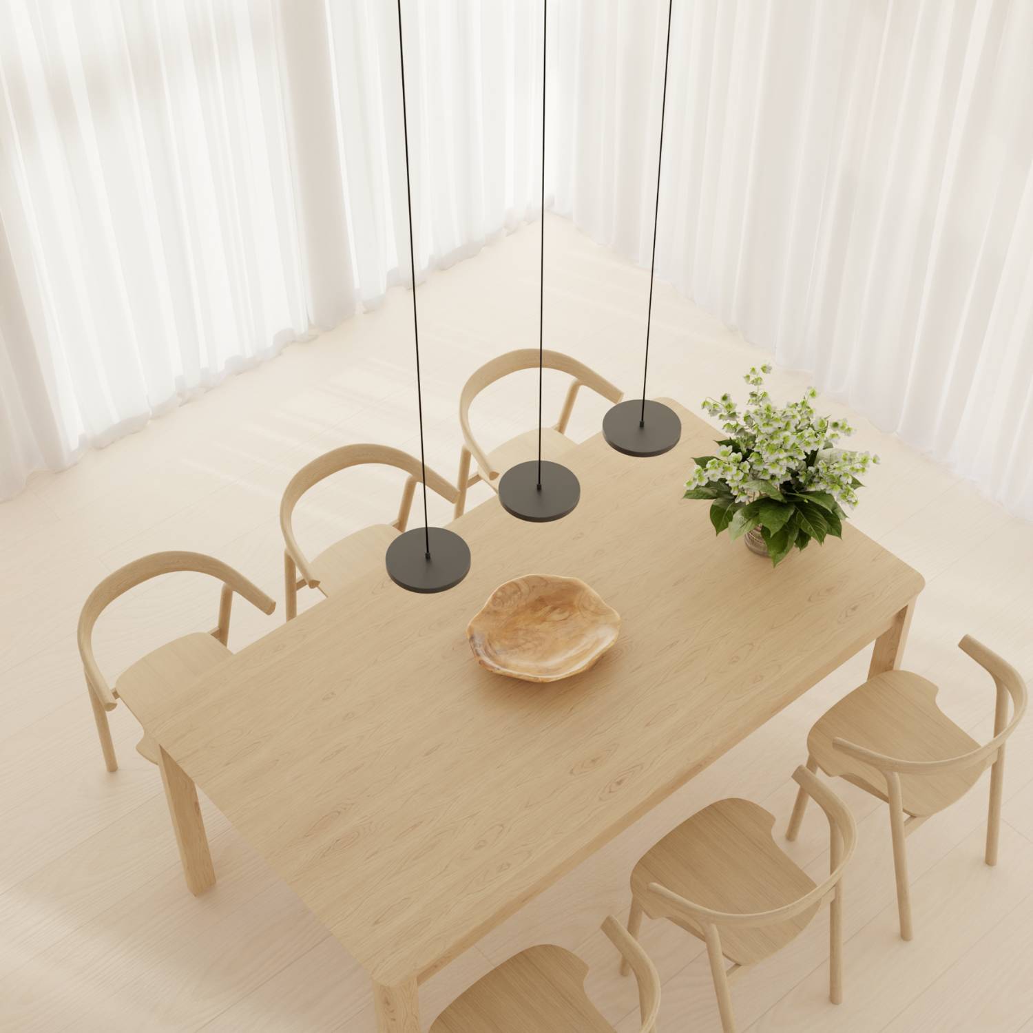 DALI-2 DT8: Evanos pendant light