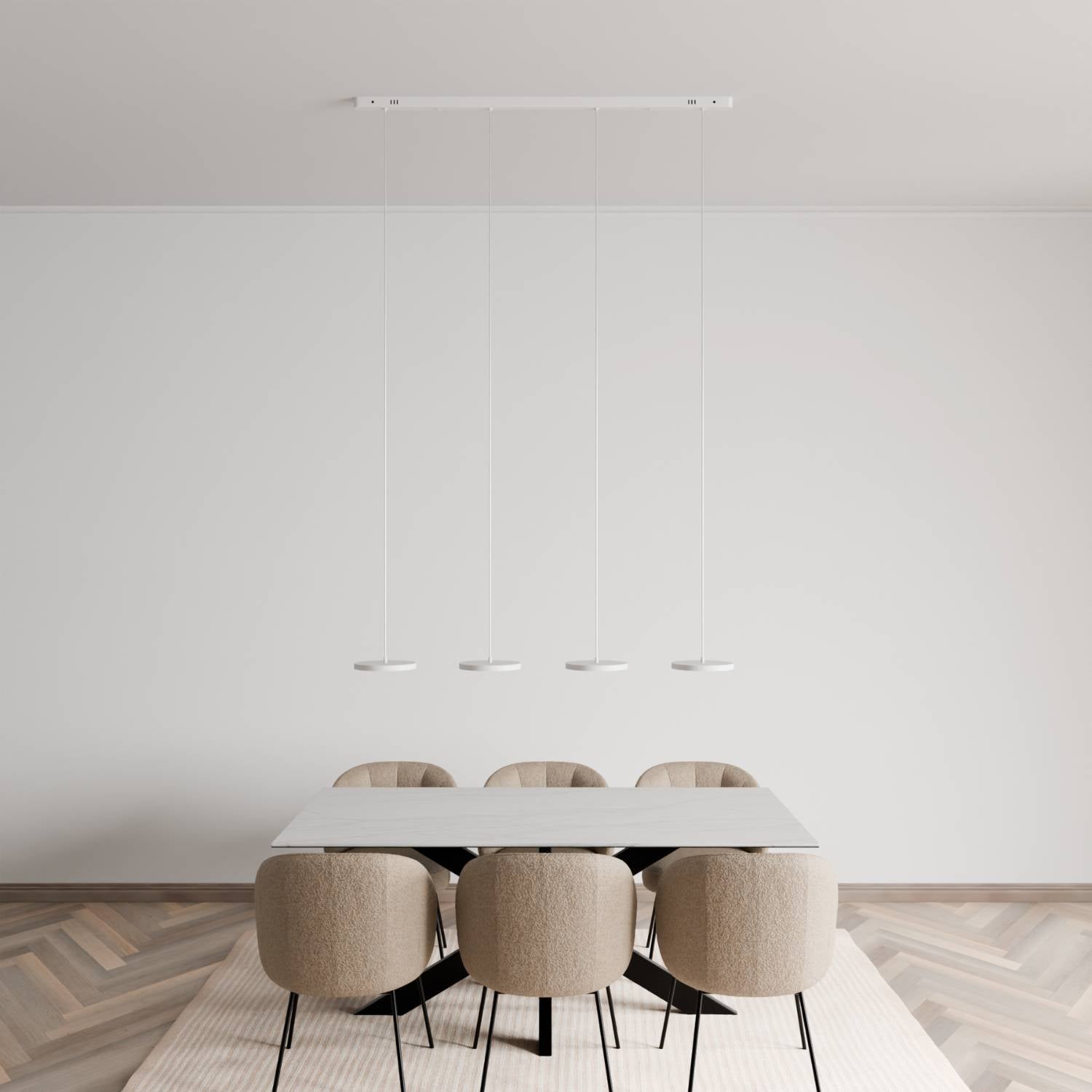 DALI-2 DT8: Evanos pendant light