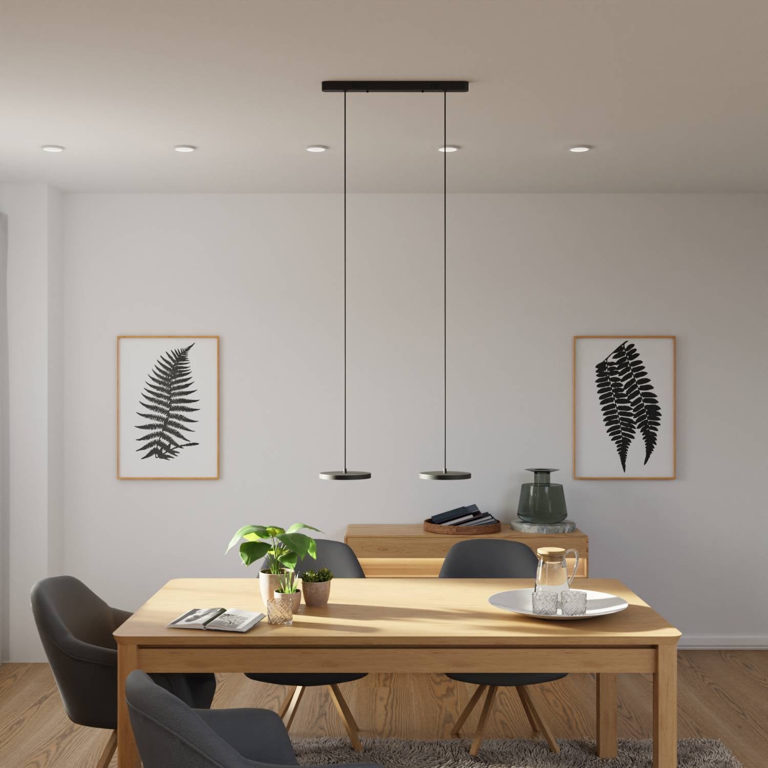 Evanos pendant lamp