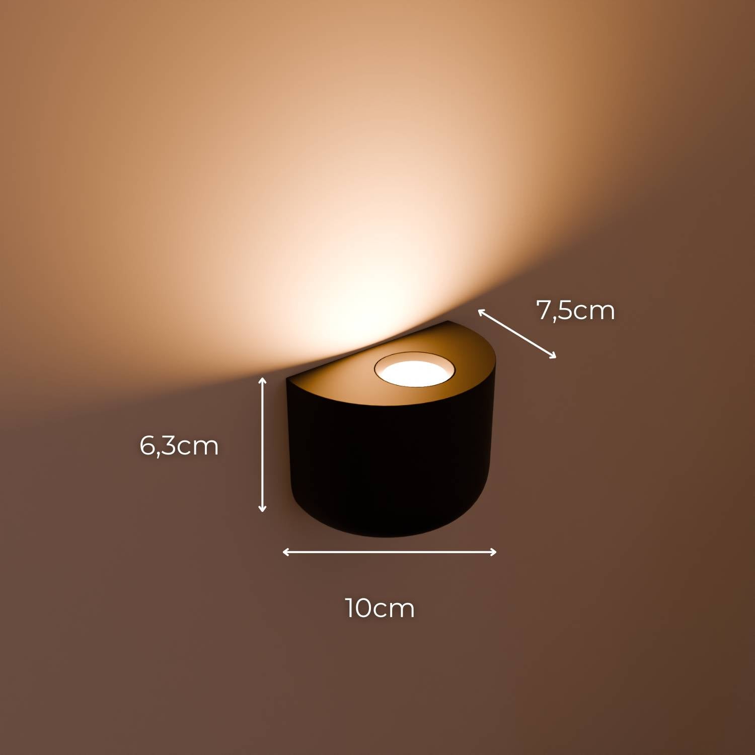Ida wall light