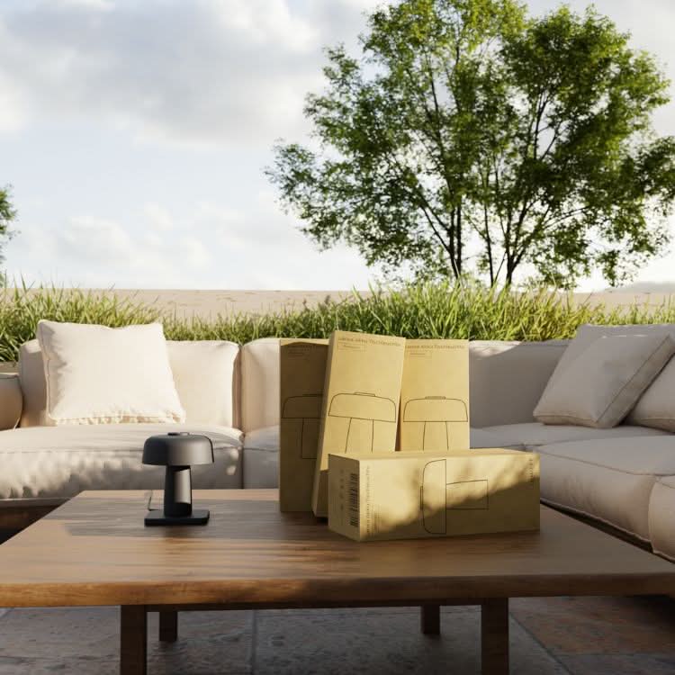 B-Stock: Lanea battery table lamp