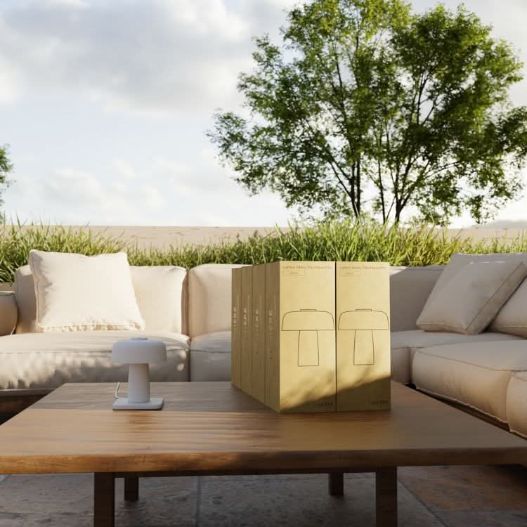 B-Stock: Lanea battery table lamp