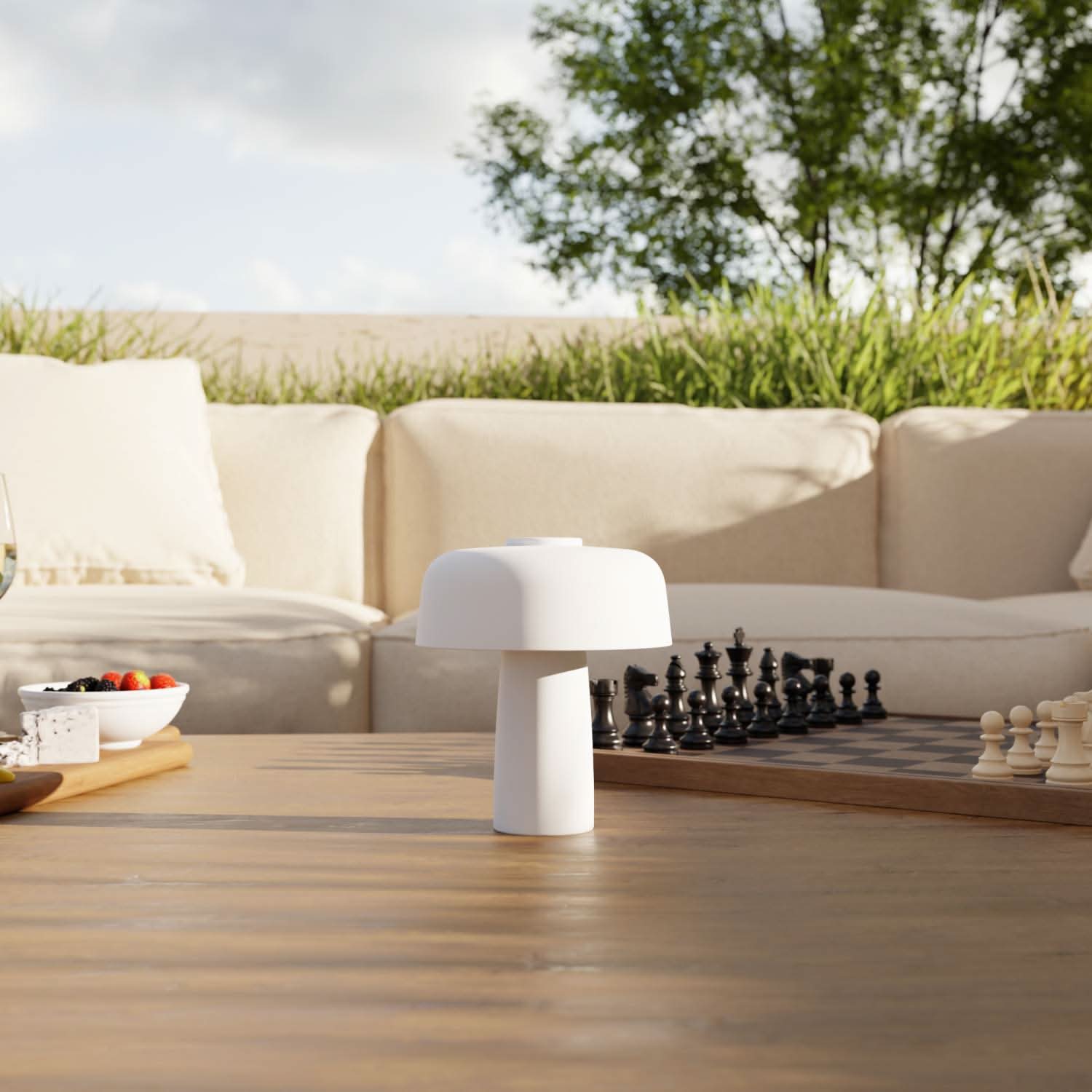 B-Stock: Lanea battery table lamp