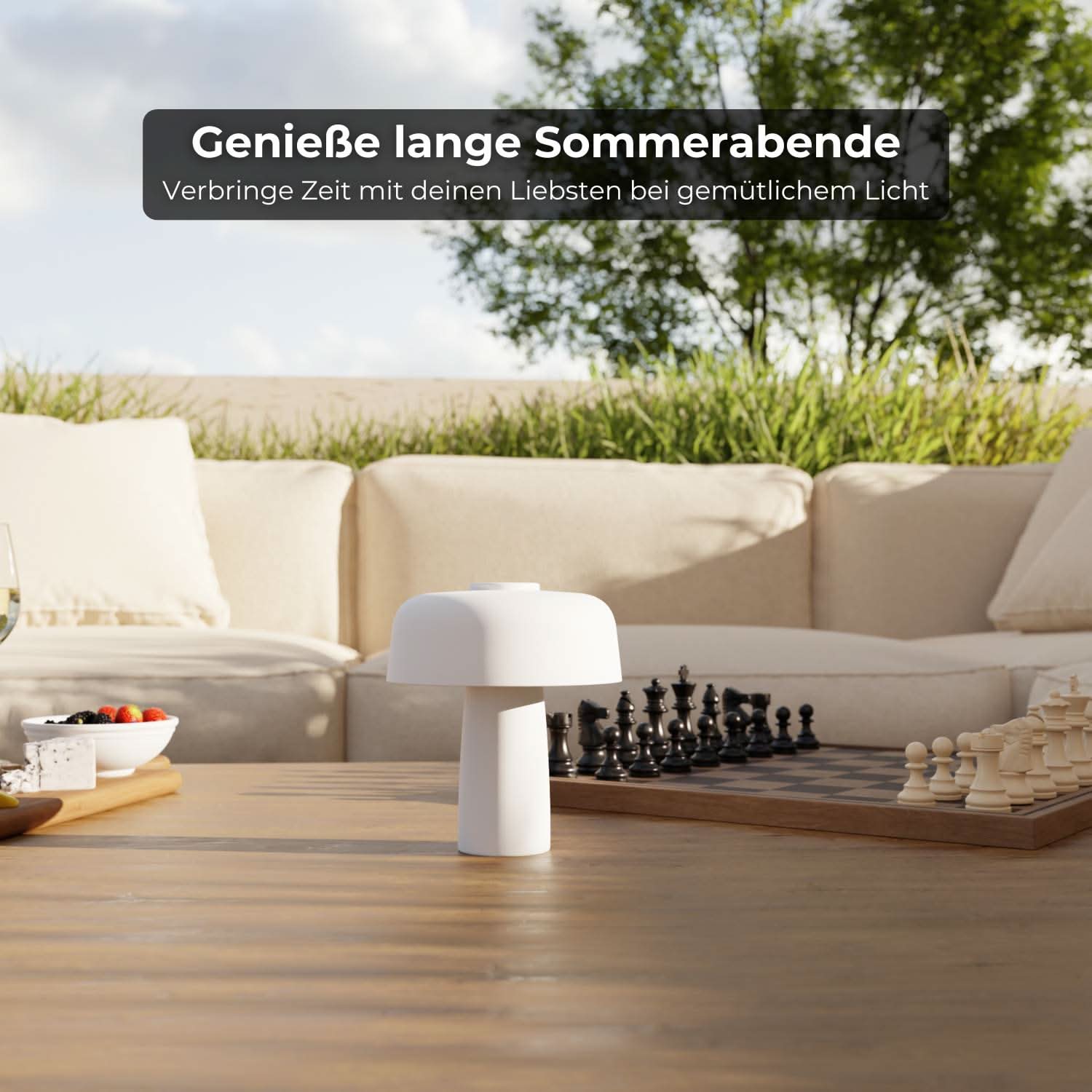 B-Stock: Lanea battery table lamp