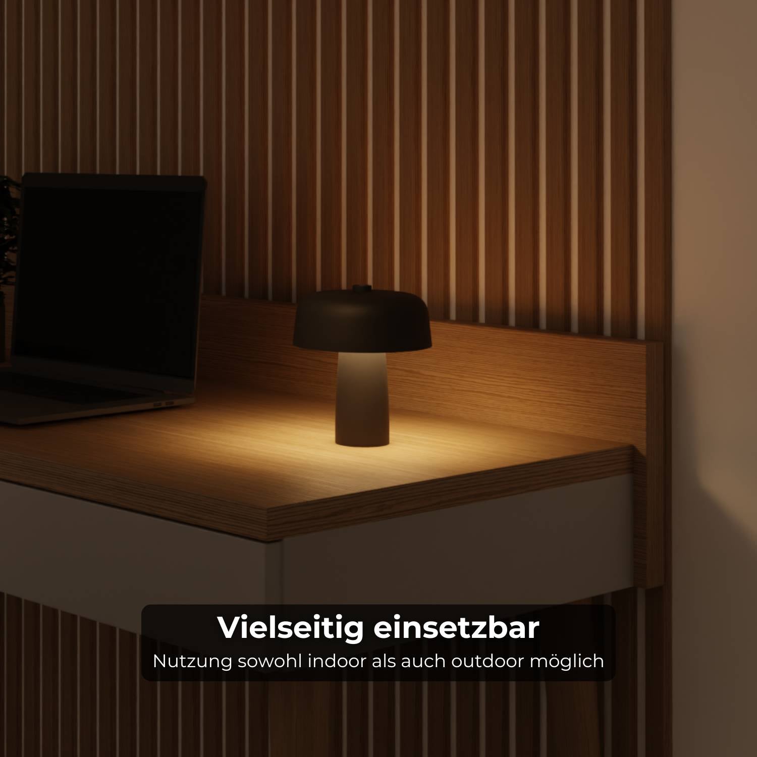 Lanea battery table lamp