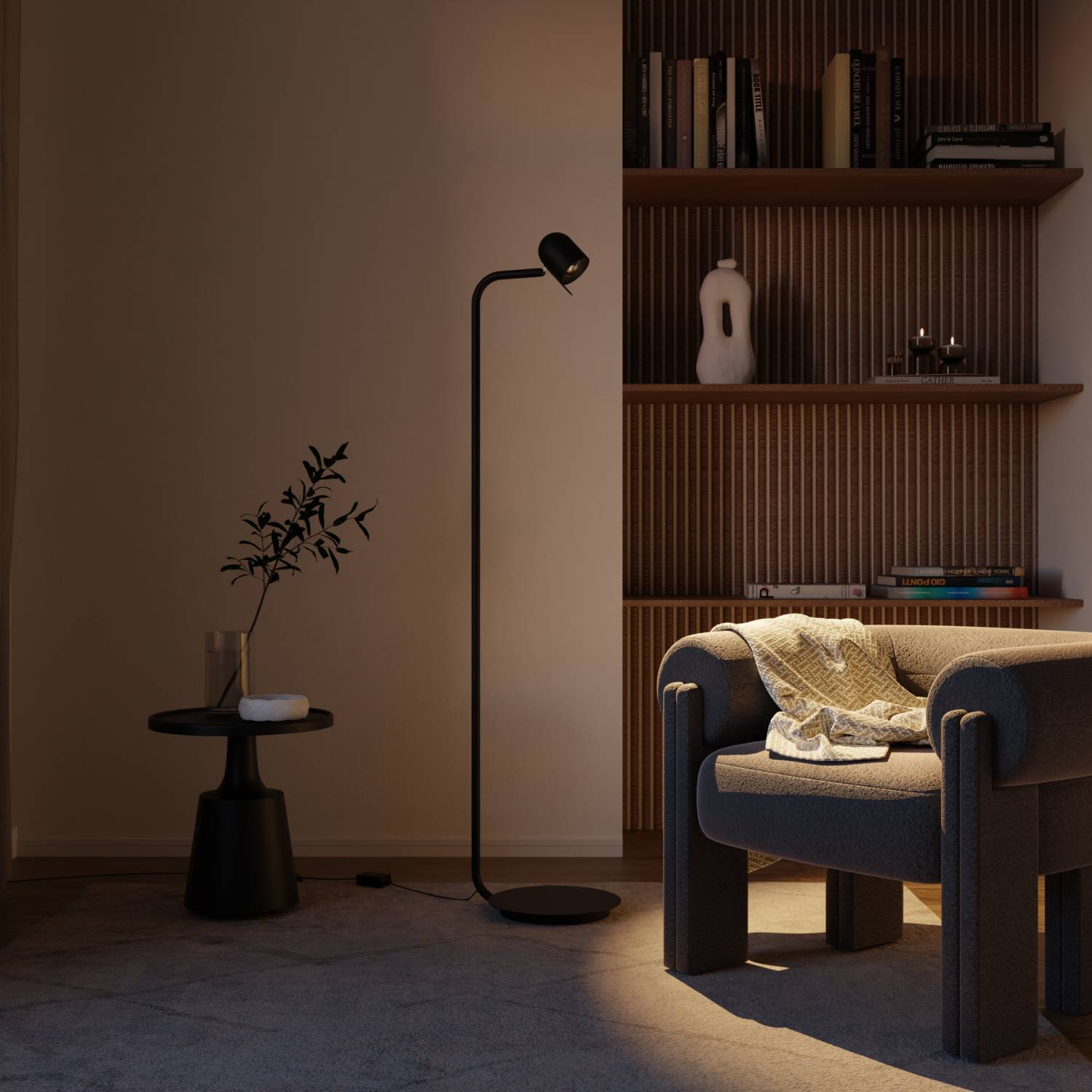 Lapan floor lamp