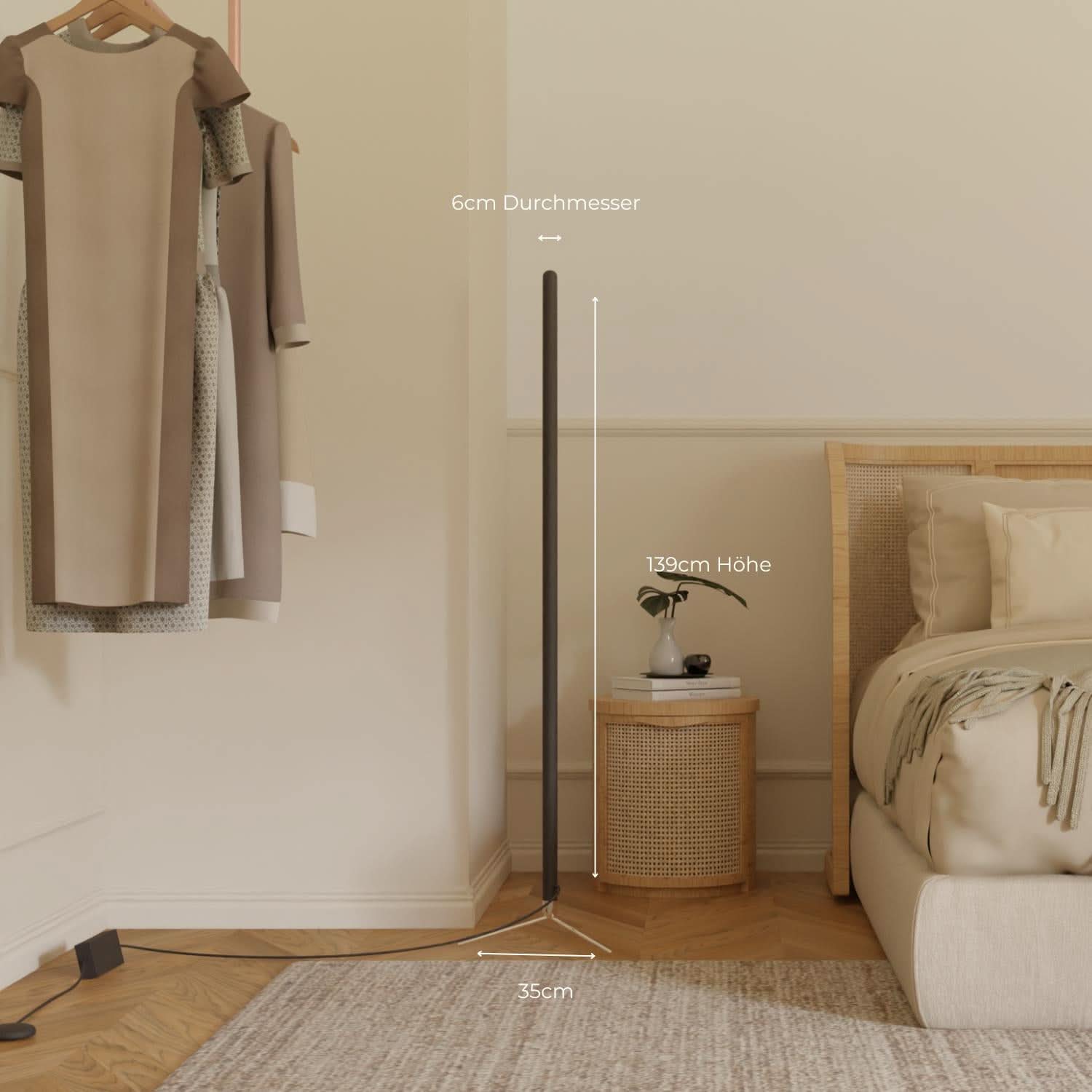 Levana floor lamp