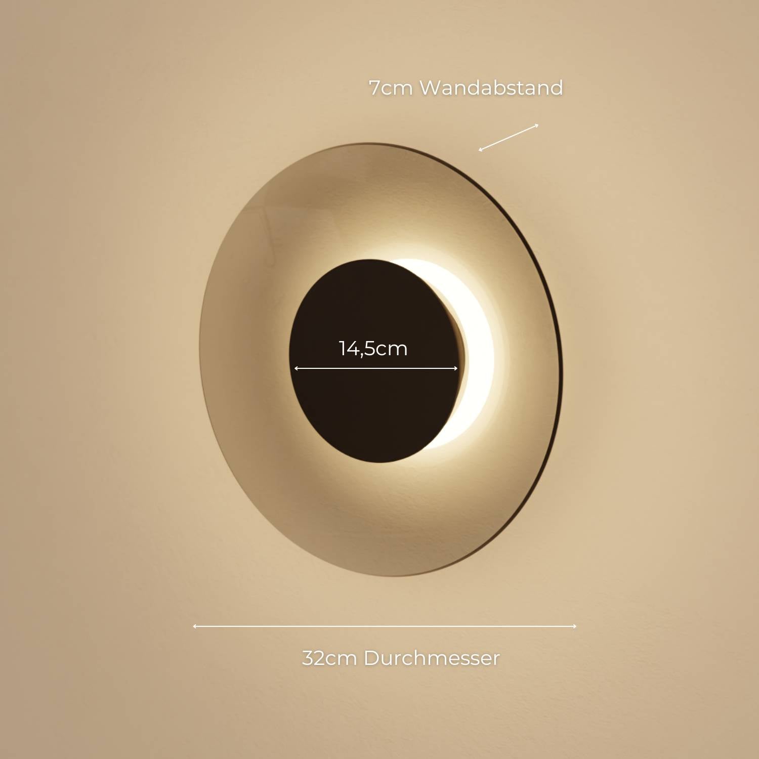 Asol wall light