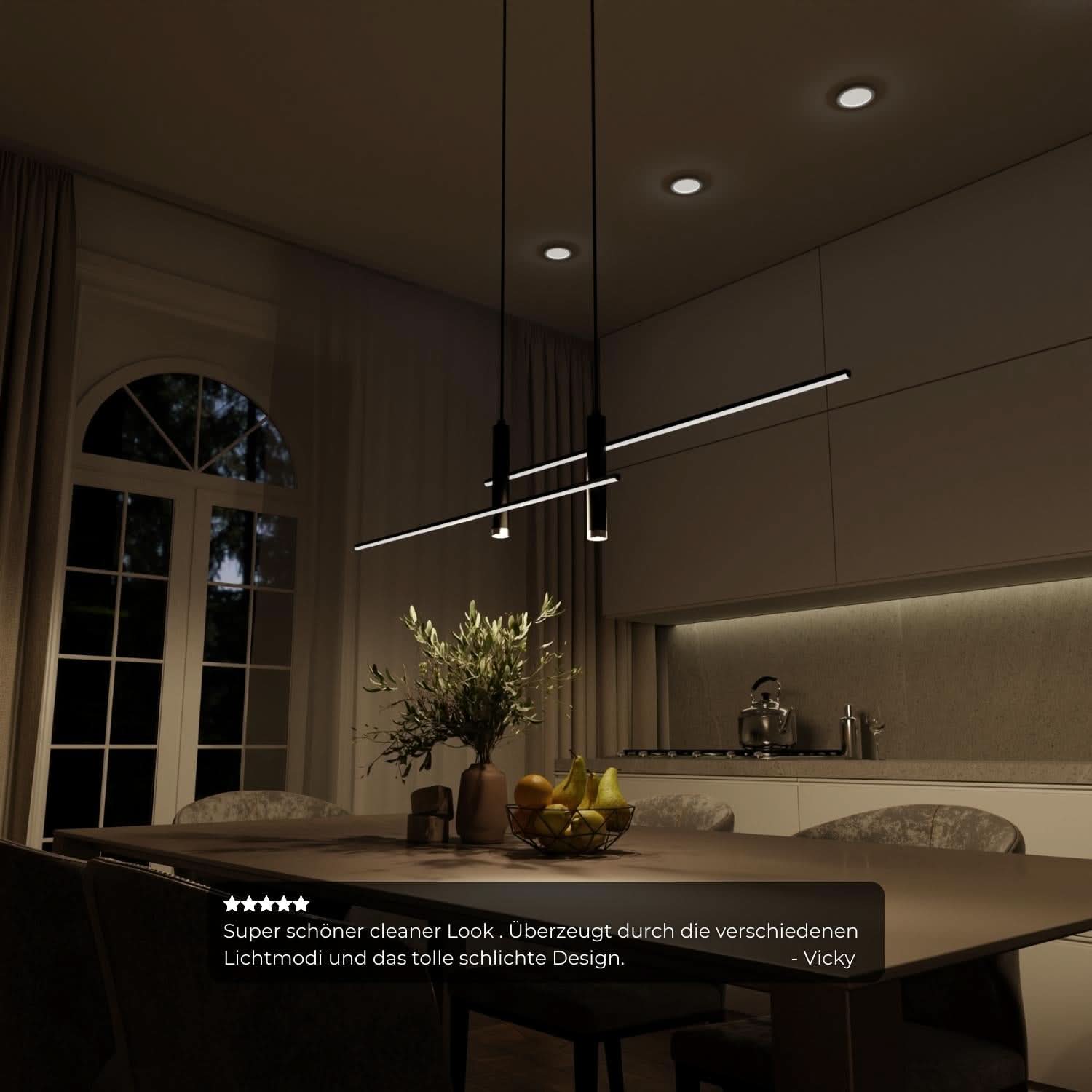 B-stock: Athenis pendant lamp