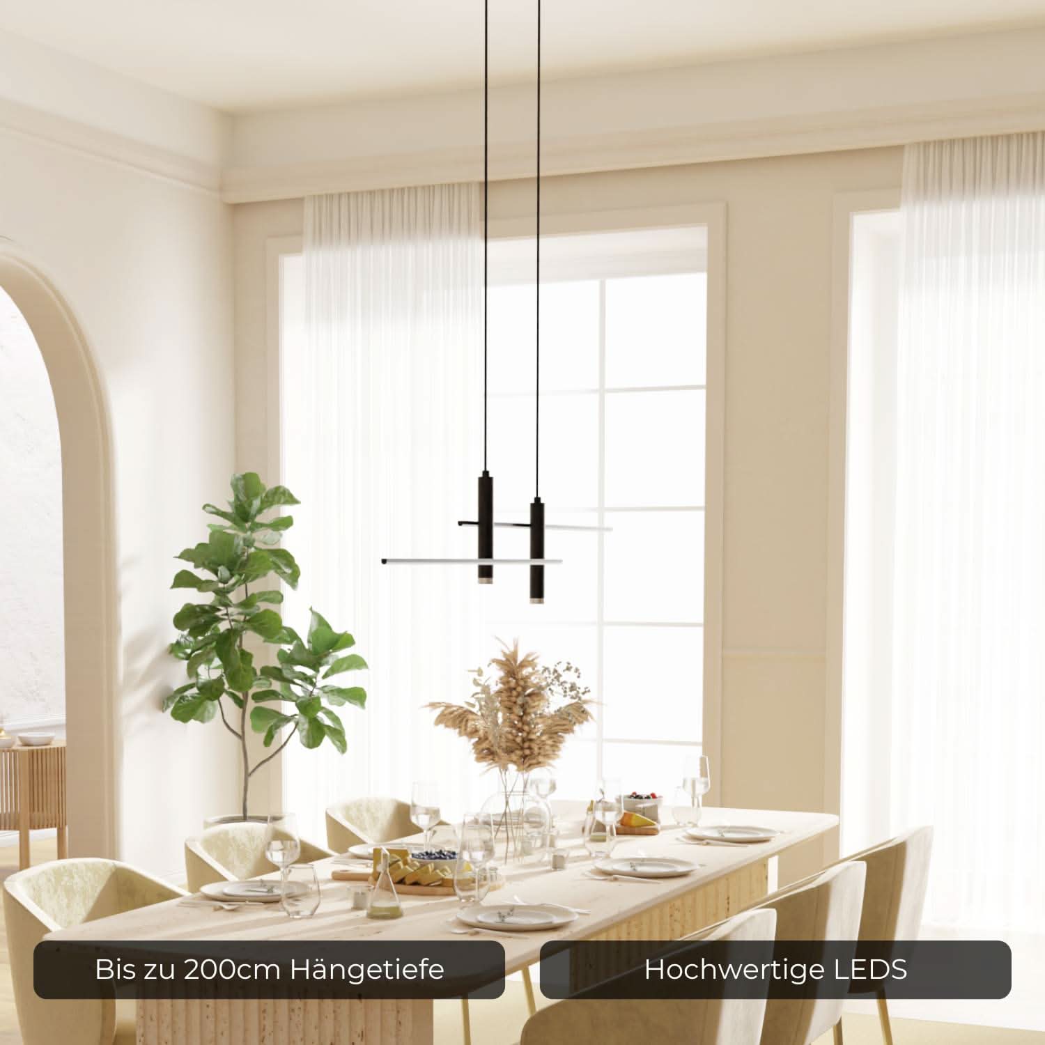 B-stock: Athenis pendant lamp