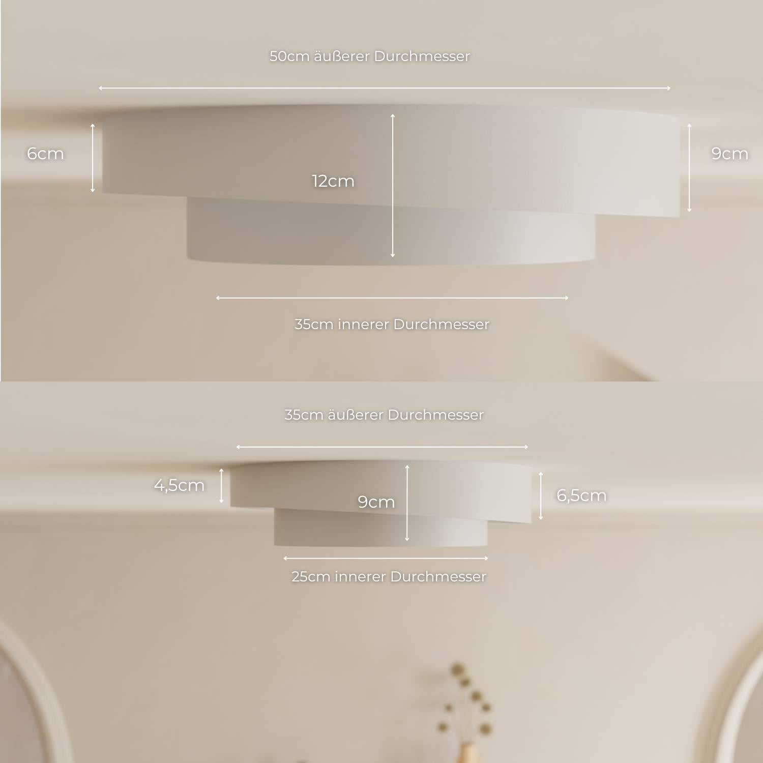 Aurelia ceiling light