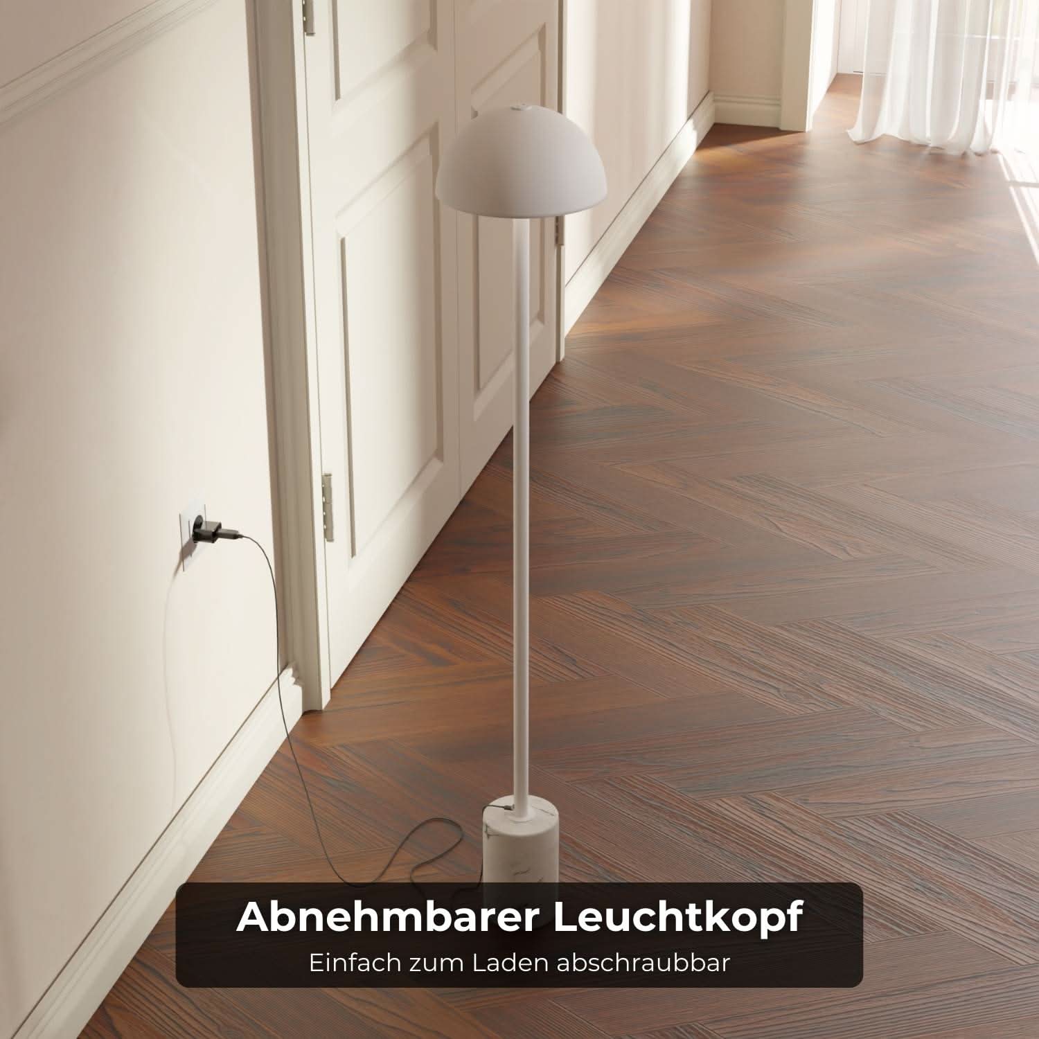 Aurora battery floor lamp