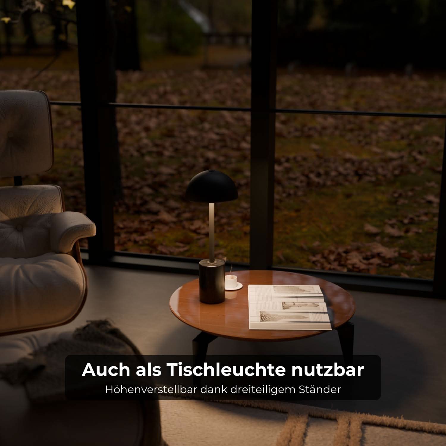 Aurora battery floor lamp