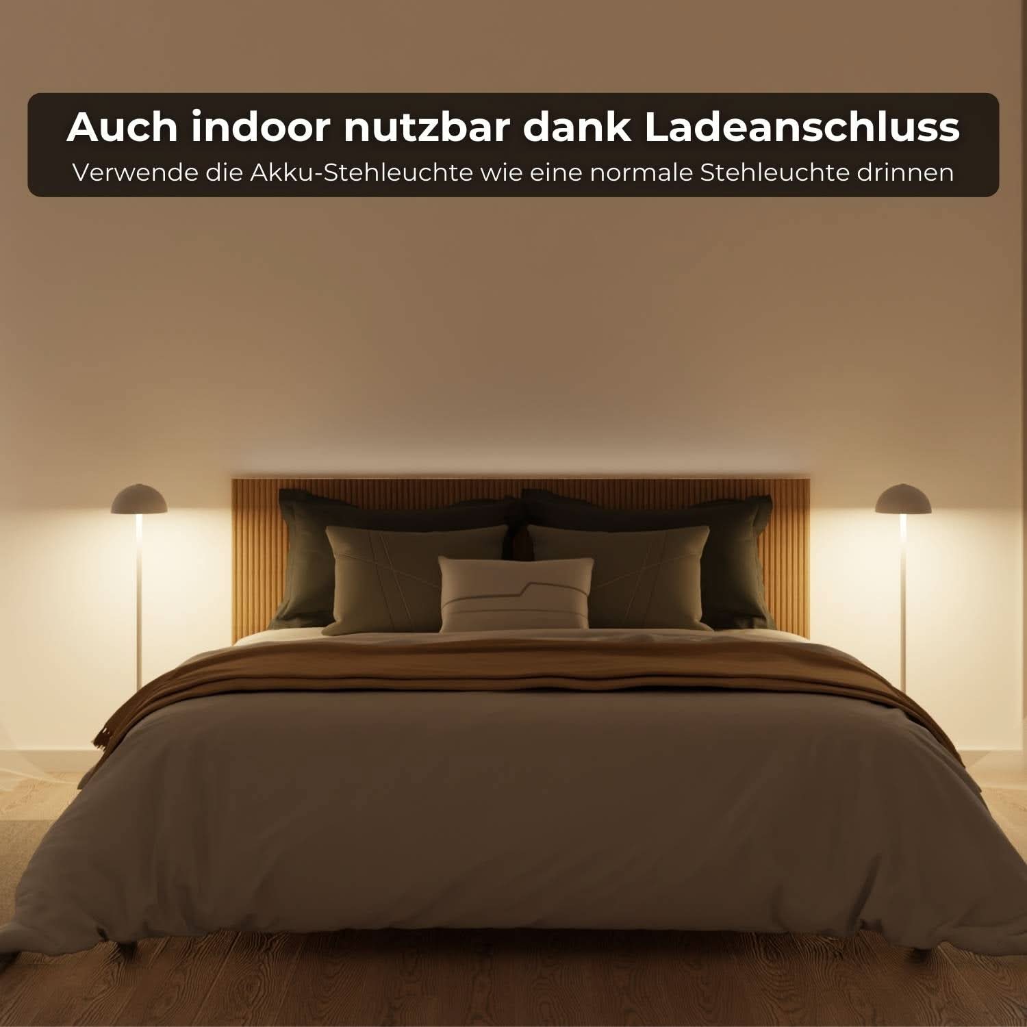 Aurora battery floor lamp