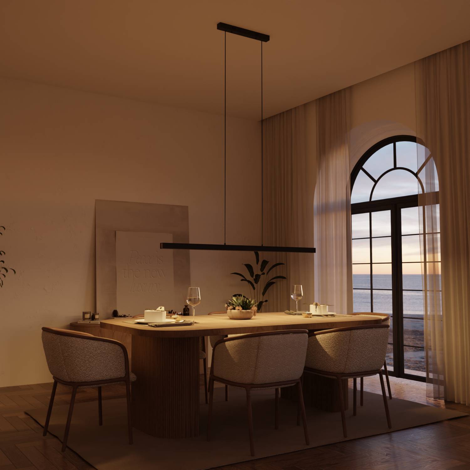 Calimera pendant lamp