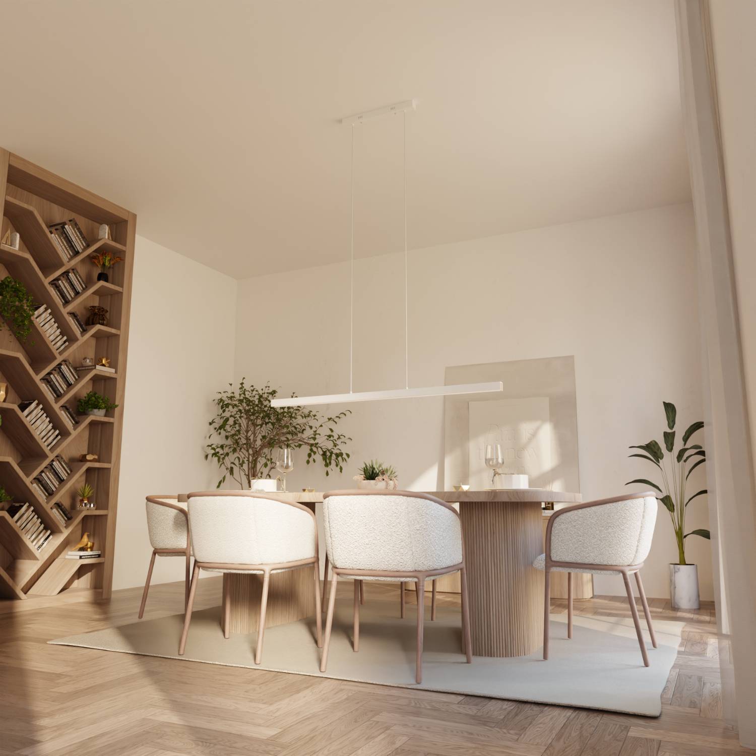 Calimera pendant lamp