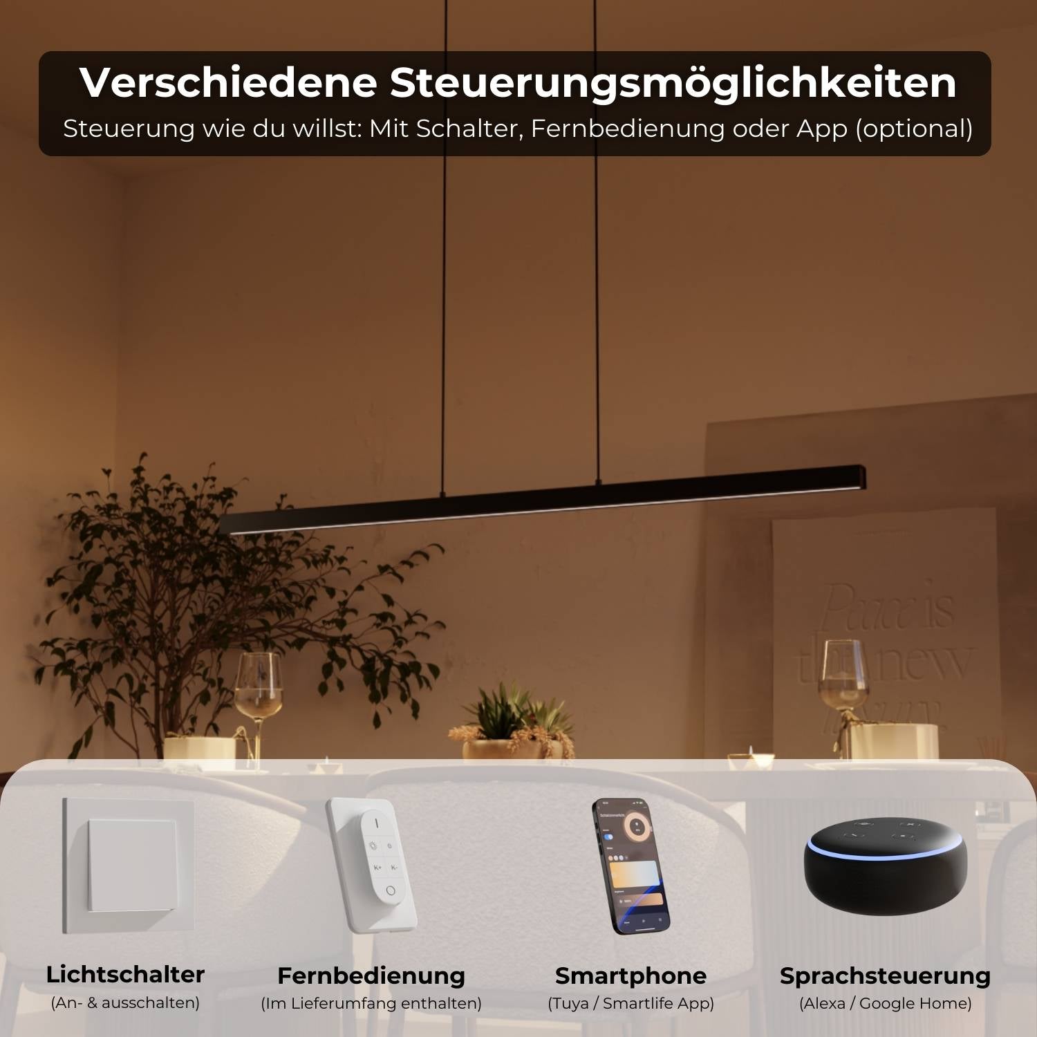 Calimera pendant lamp