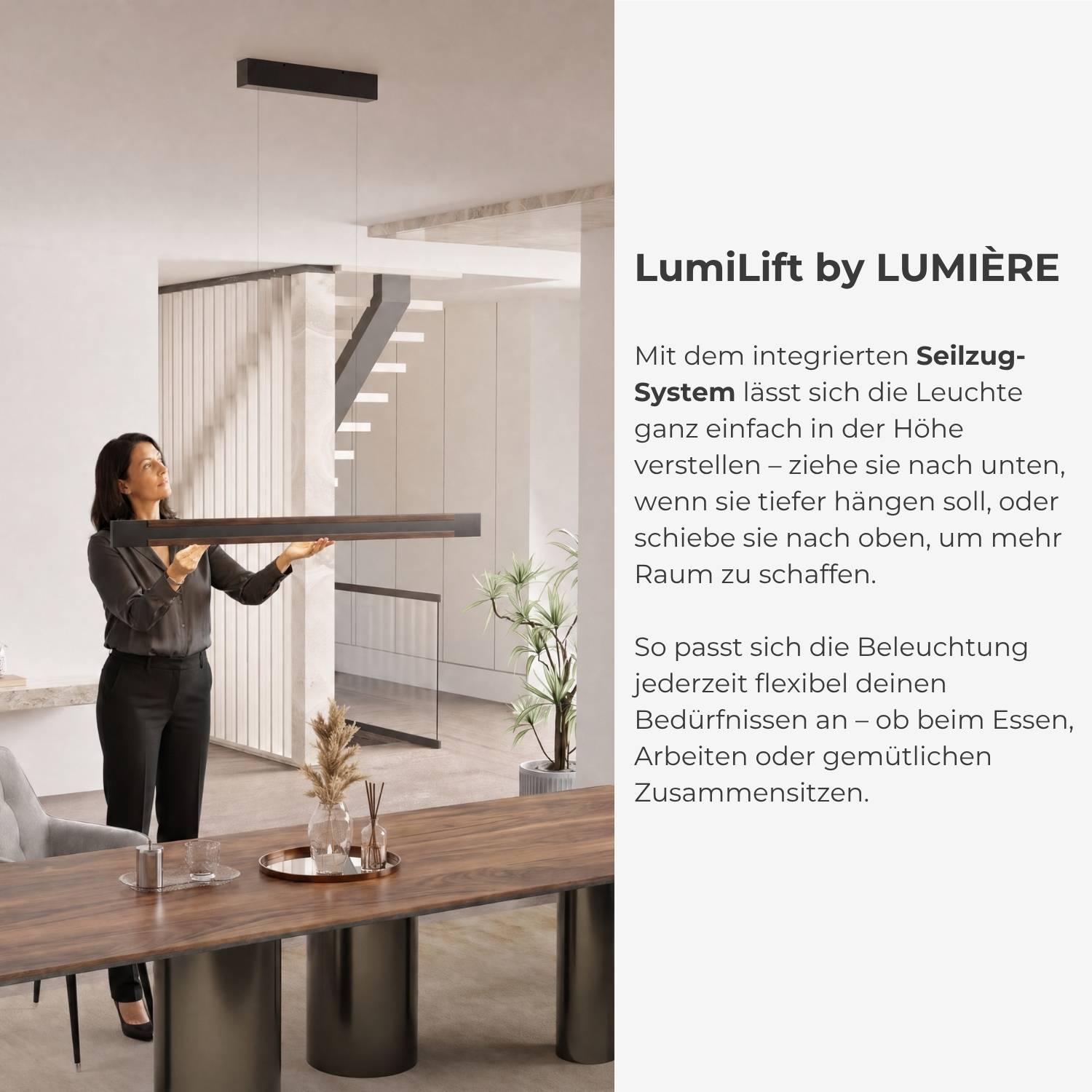 Calura pendant light