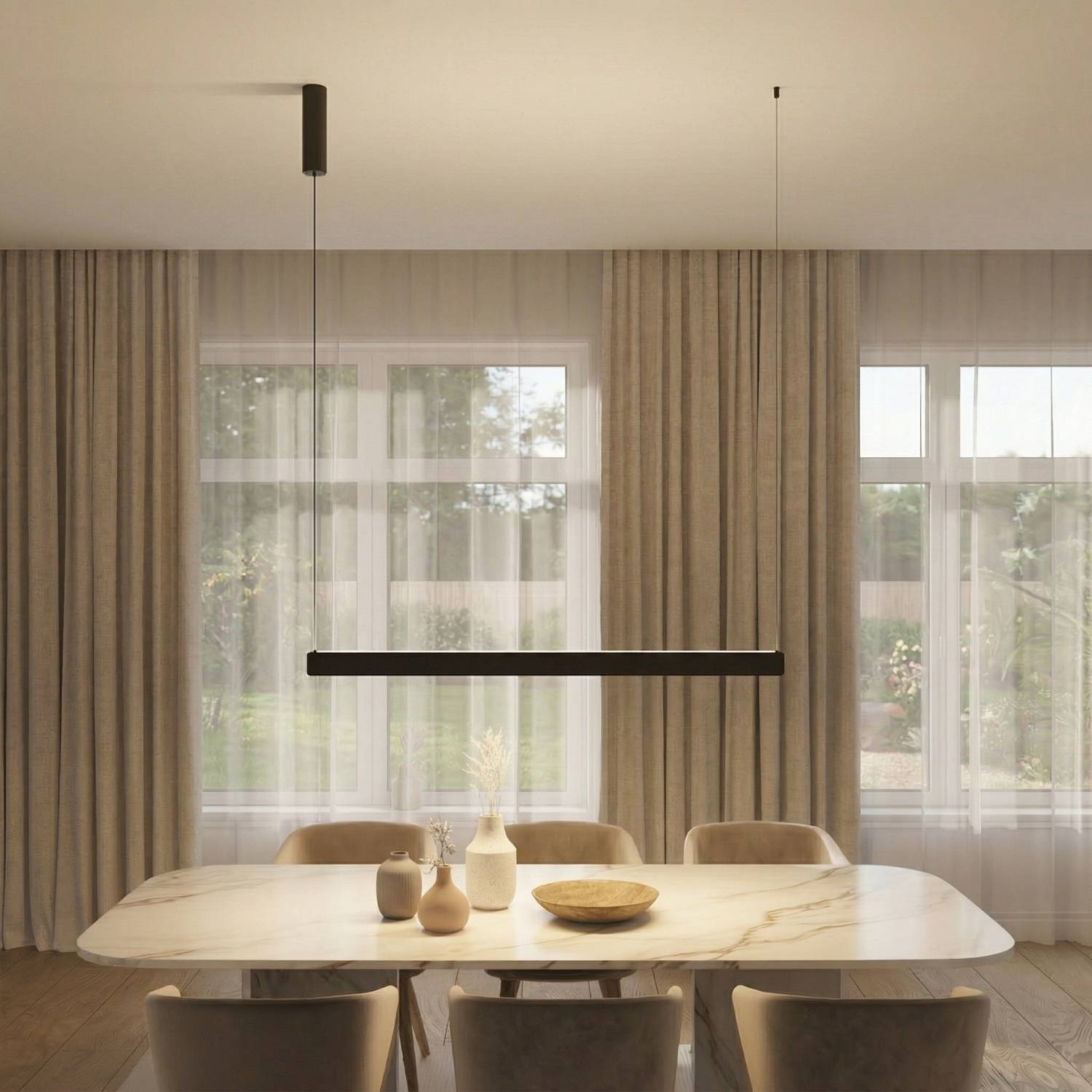 Cera pendant light