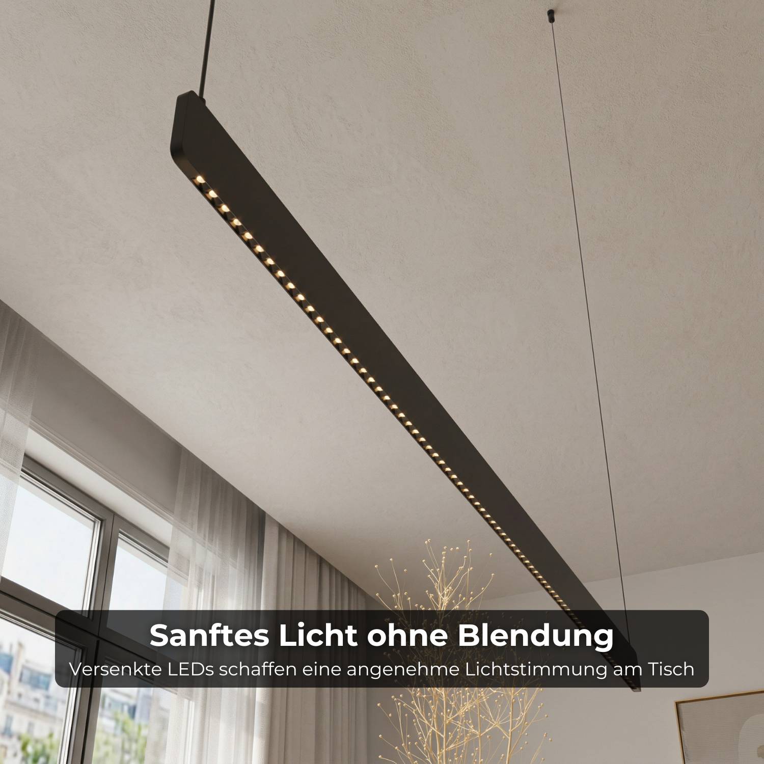 Cera pendant light