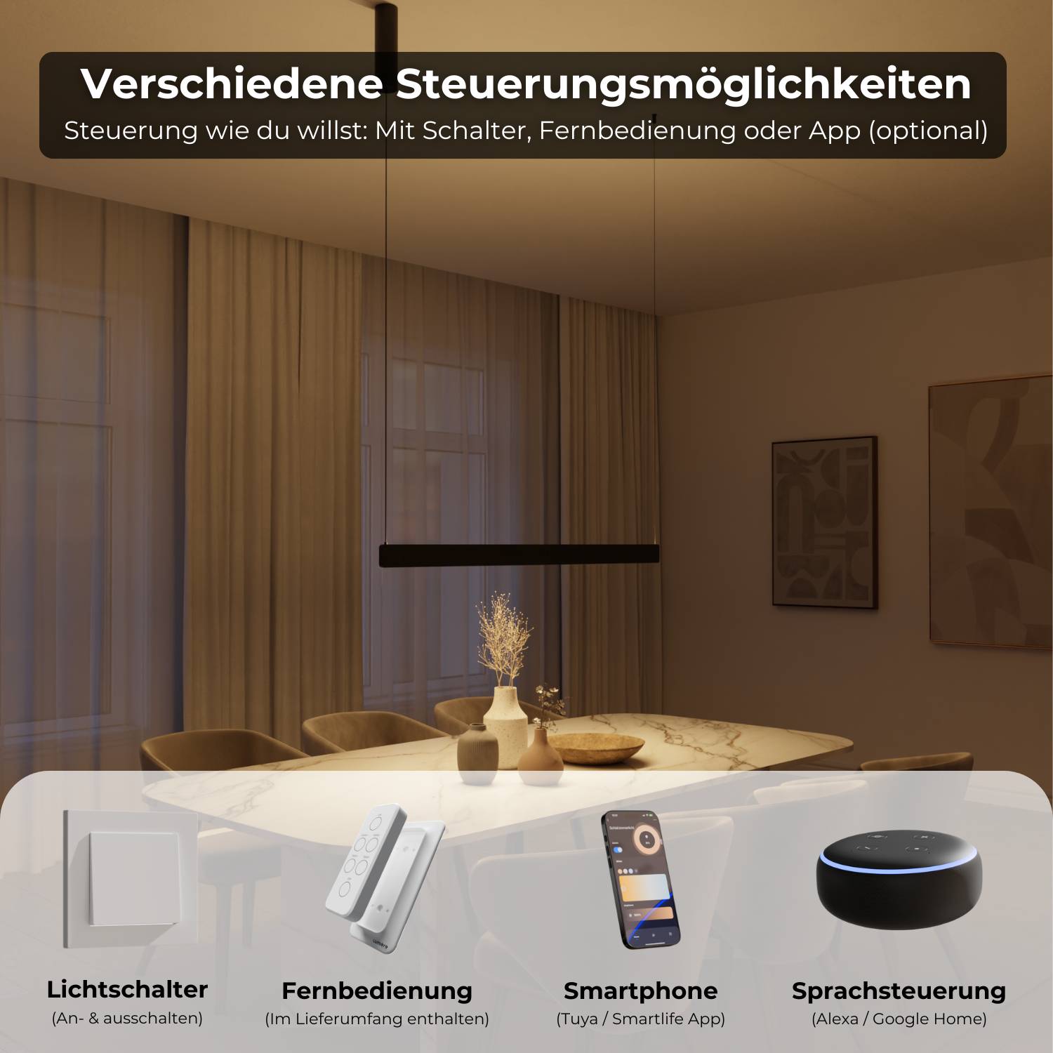 Cera pendant light